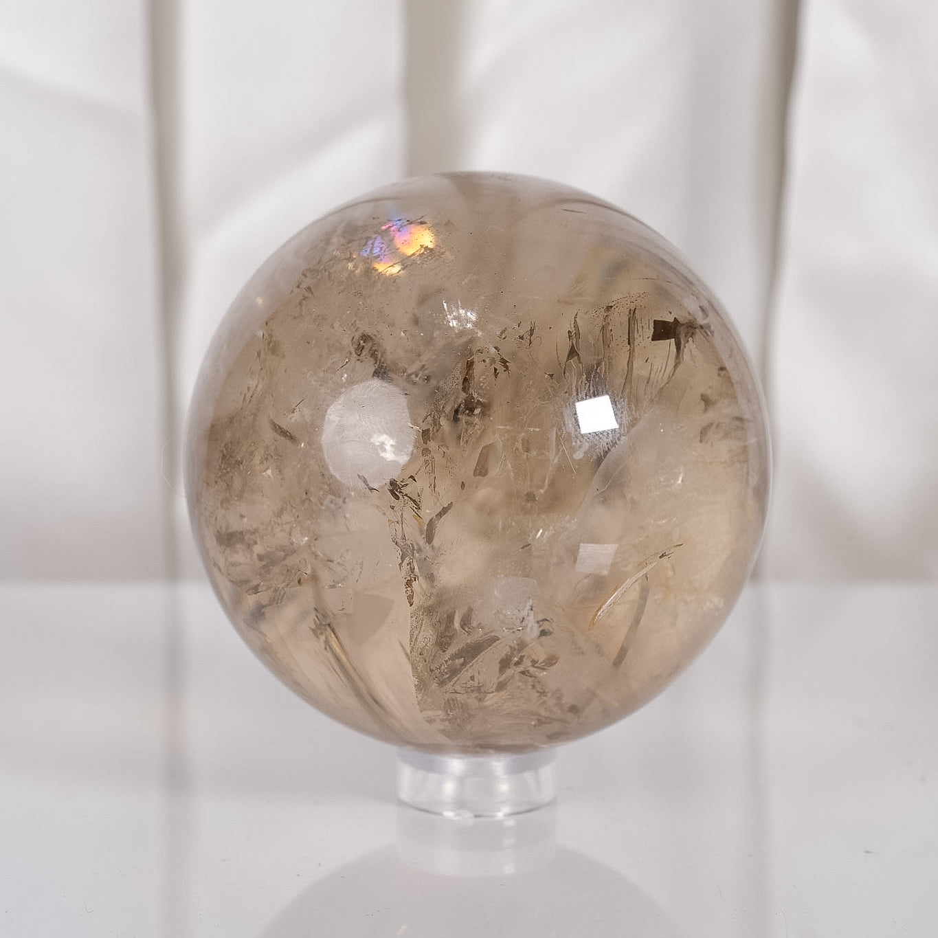 Smoky Quartz Sphere