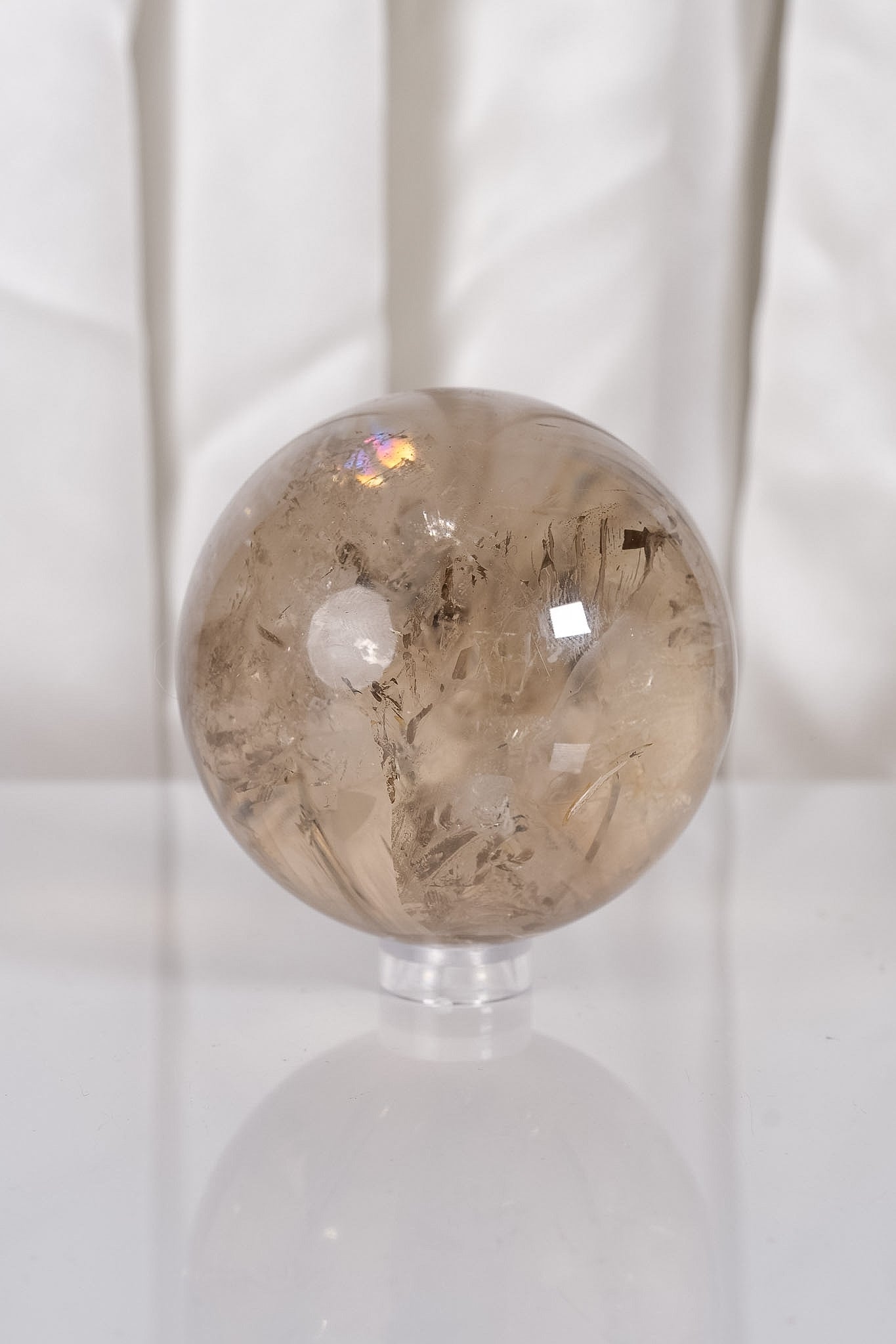 Smoky Quartz Sphere