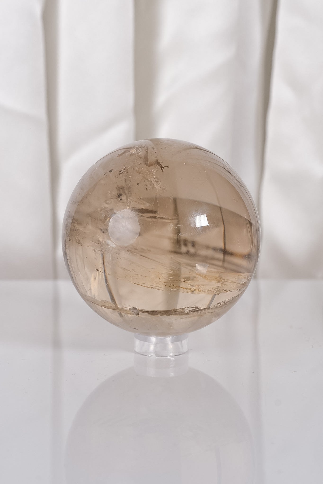 Smoky Quartz Sphere