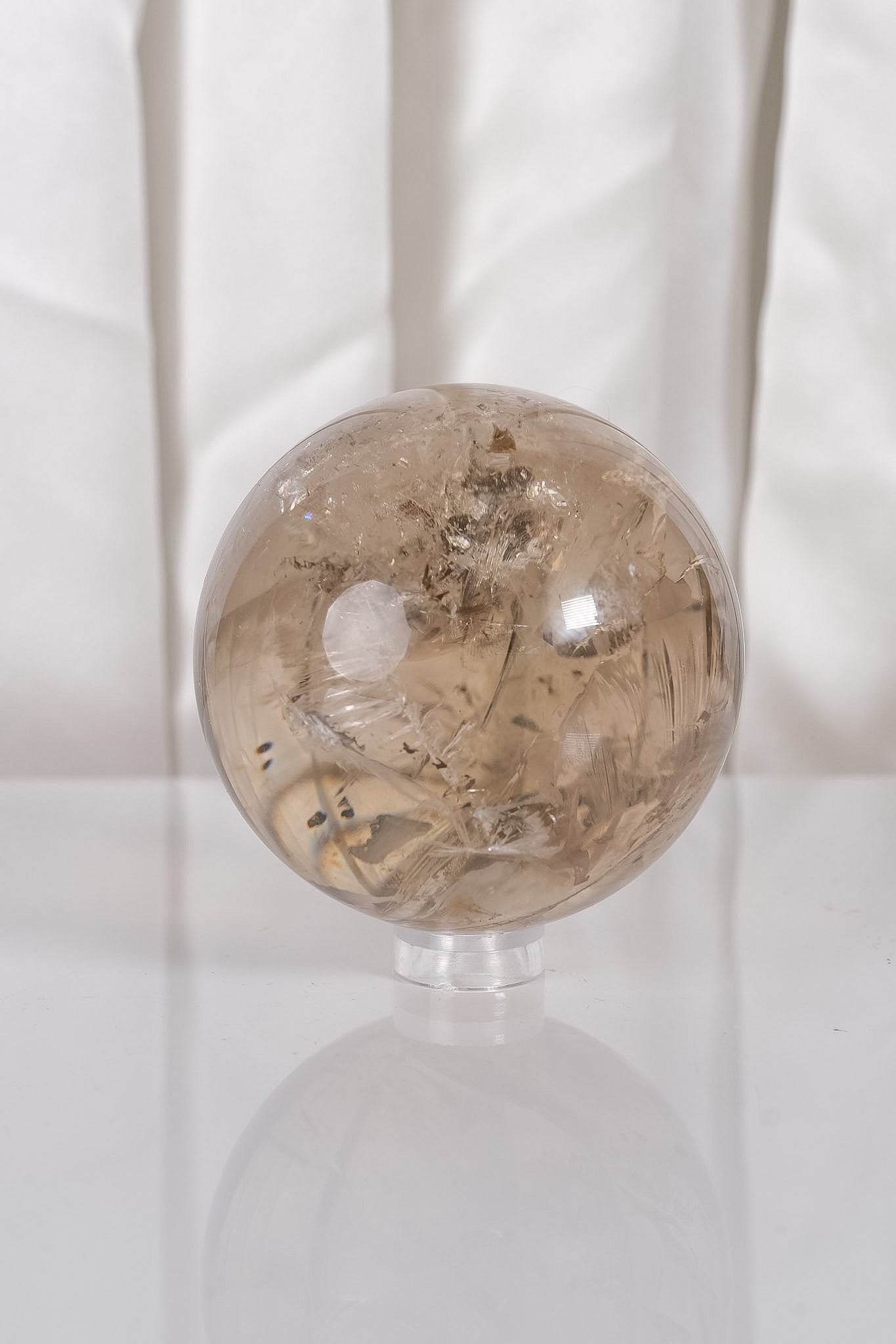 Smoky Quartz Sphere