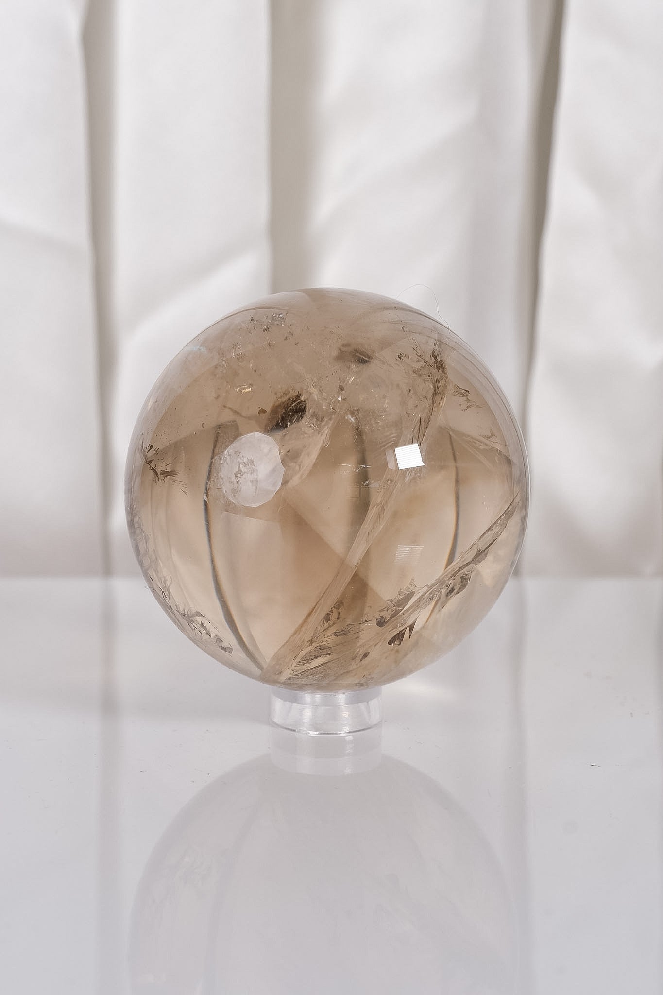 Smoky Quartz Sphere