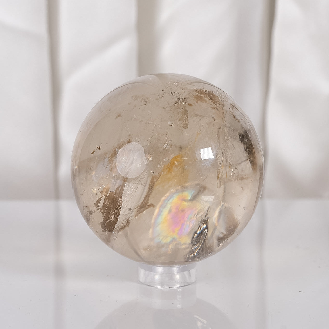 Smoky Quartz Sphere