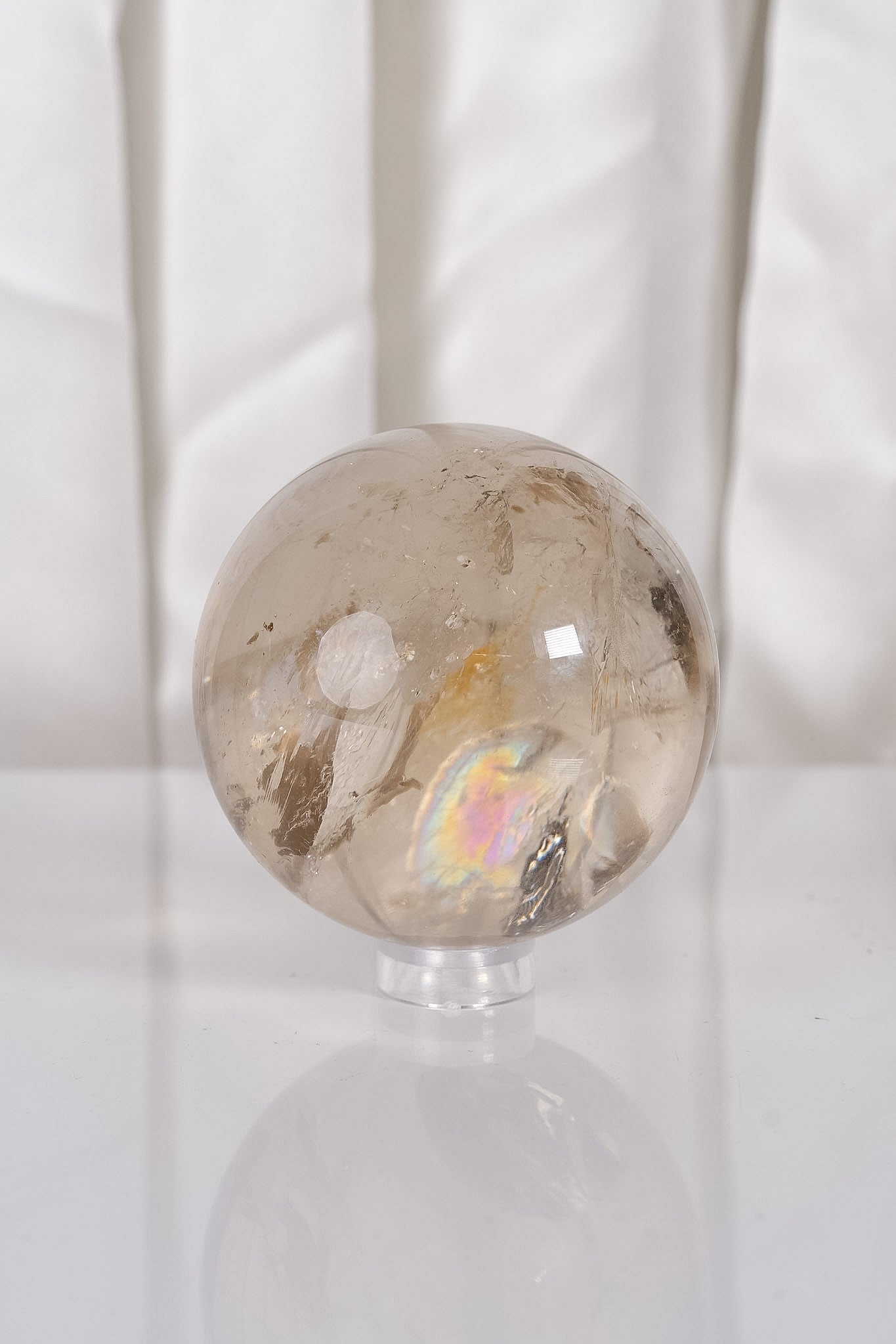Smoky Quartz Sphere