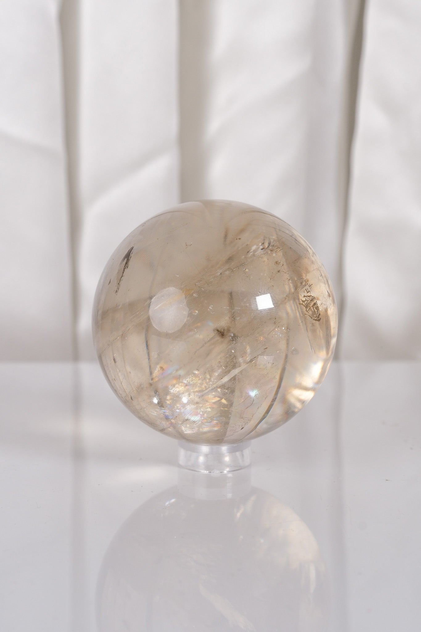Smoky Quartz Sphere