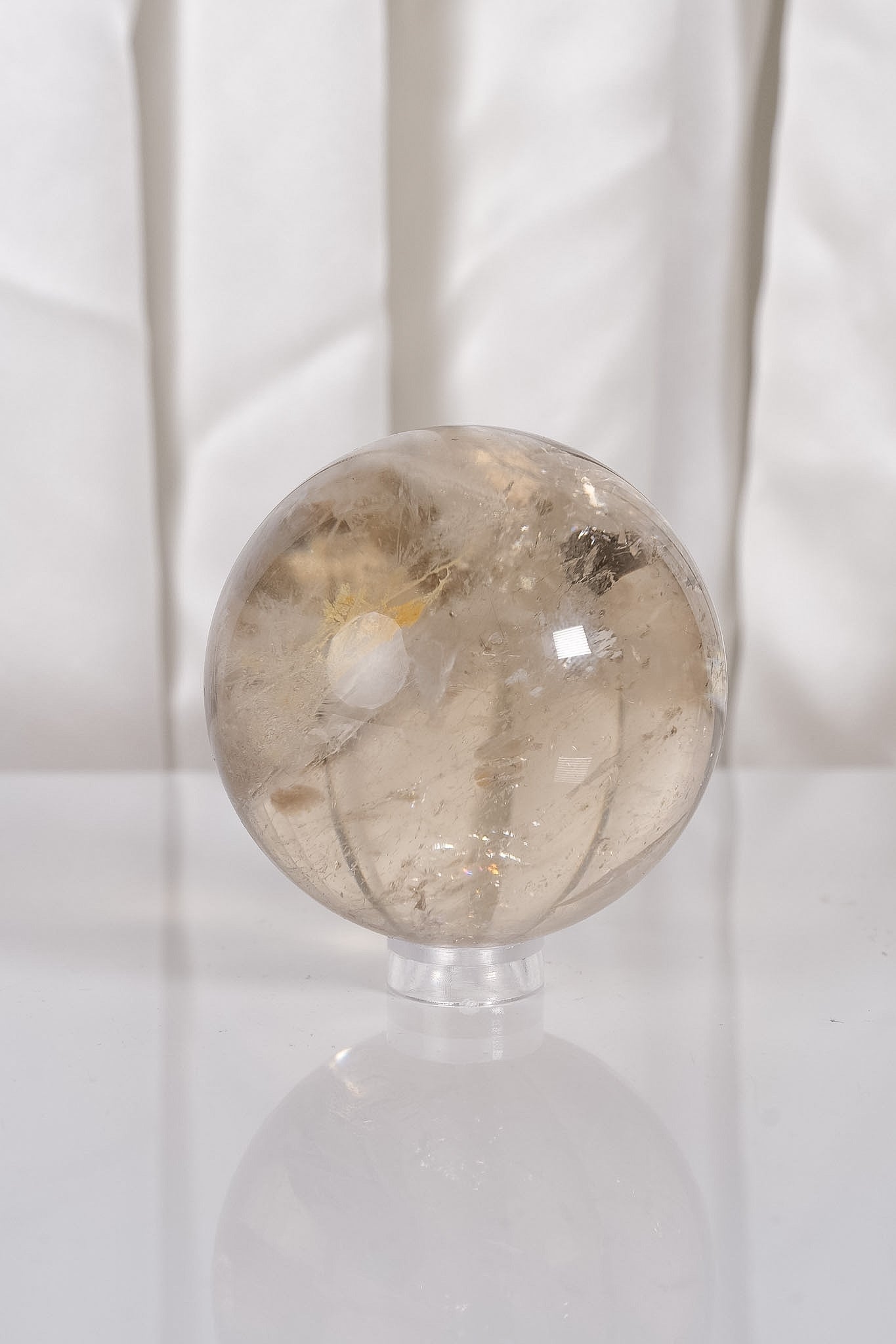 Smoky Quartz Sphere