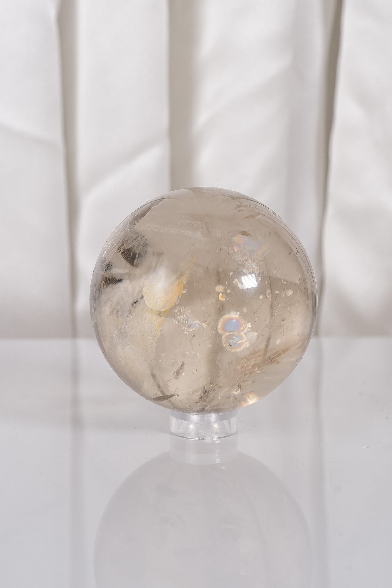 Smoky Quartz Sphere