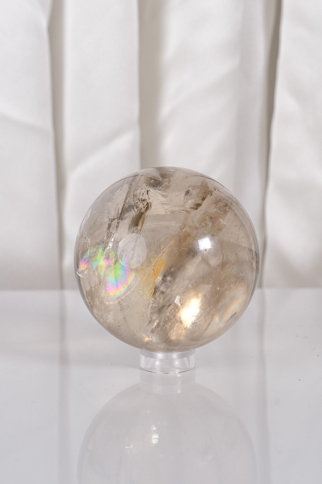 Smoky Quartz Sphere