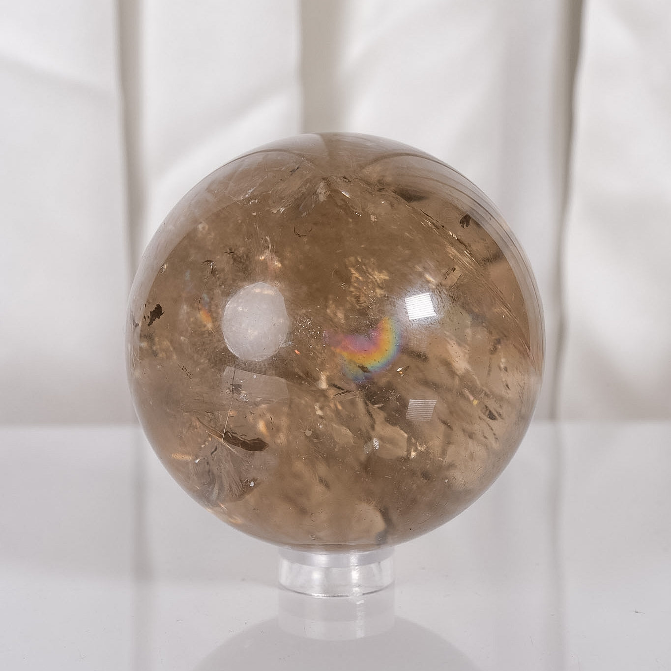 Smoky Quartz Sphere