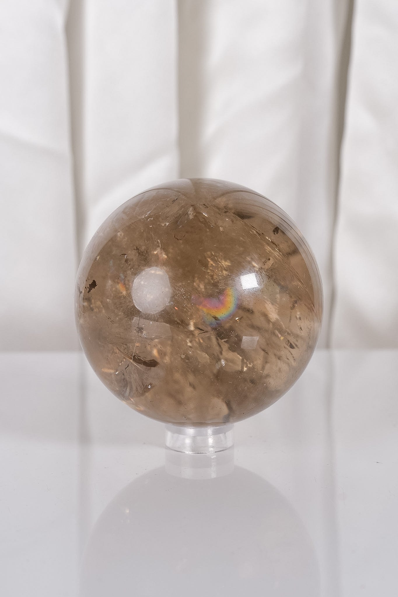 Smoky Quartz Sphere