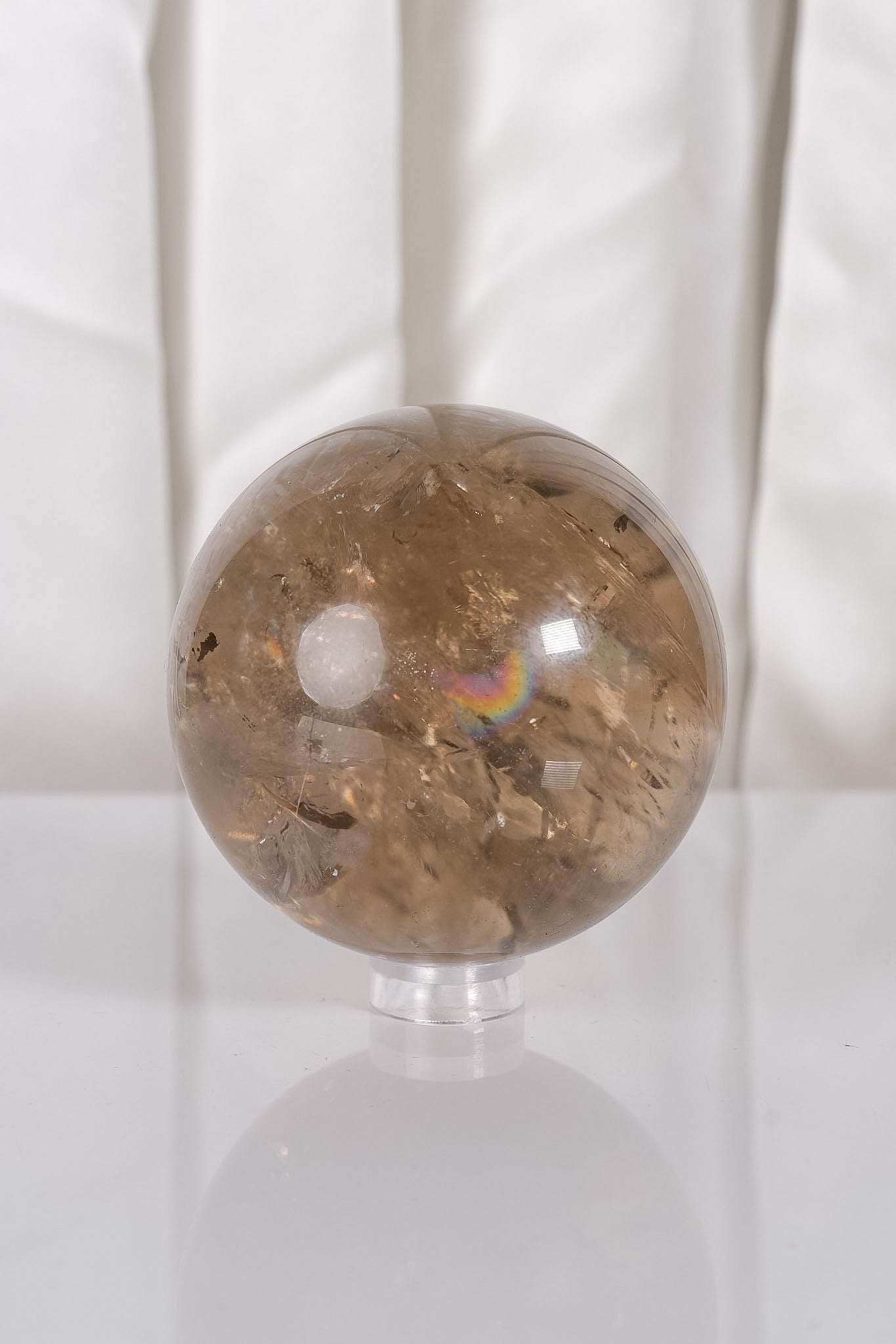 Smoky Quartz Sphere