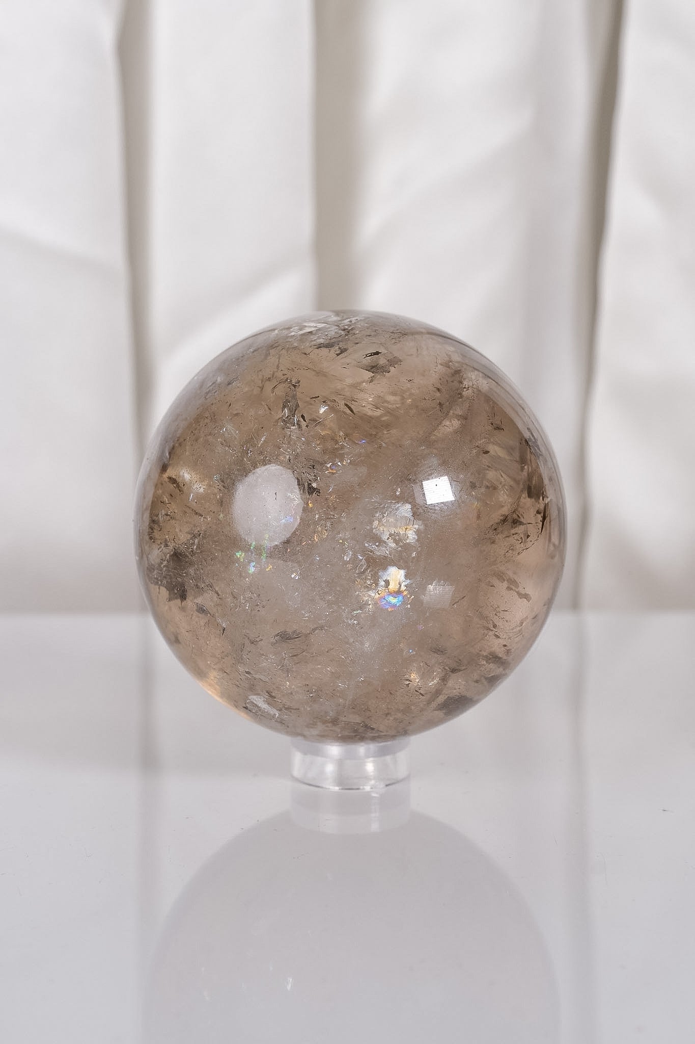 Smoky Quartz Sphere