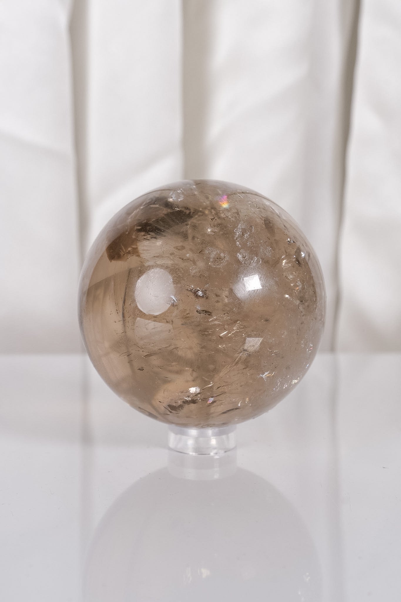 Smoky Quartz Sphere