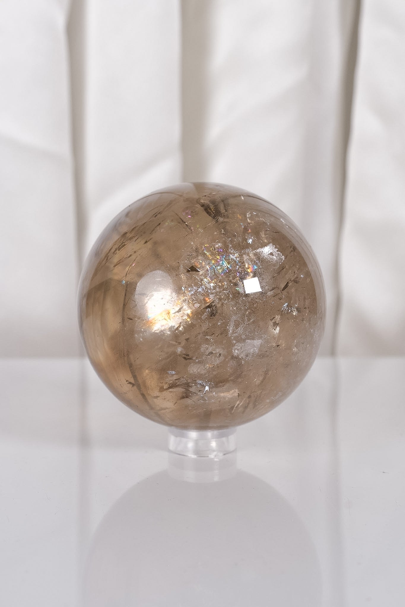 Smoky Quartz Sphere