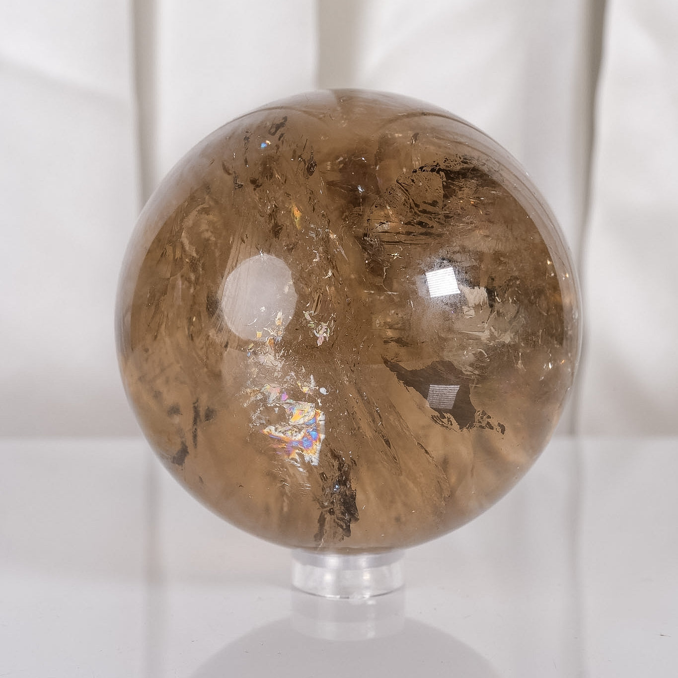Smoky Quartz Sphere