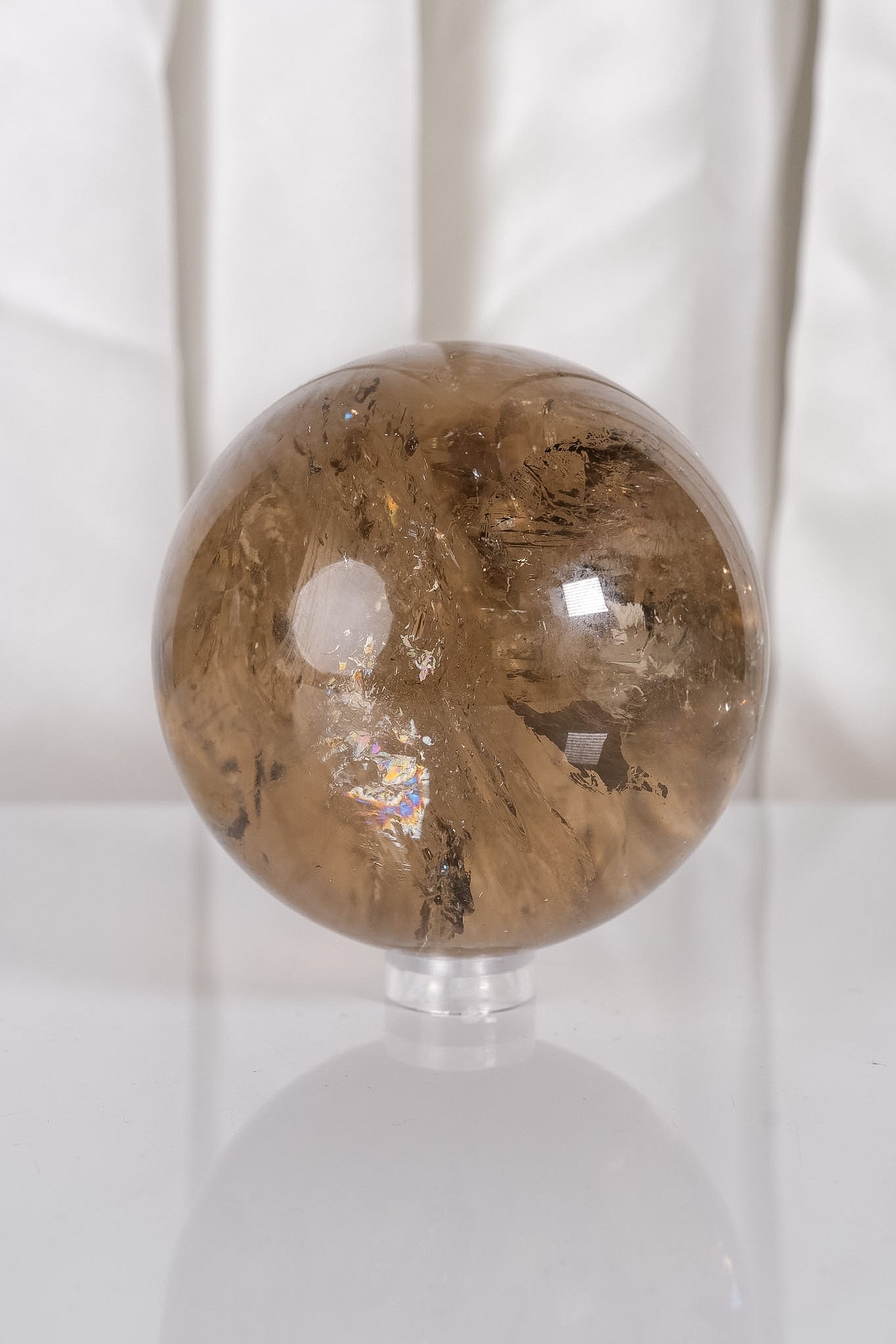 Smoky Quartz Sphere