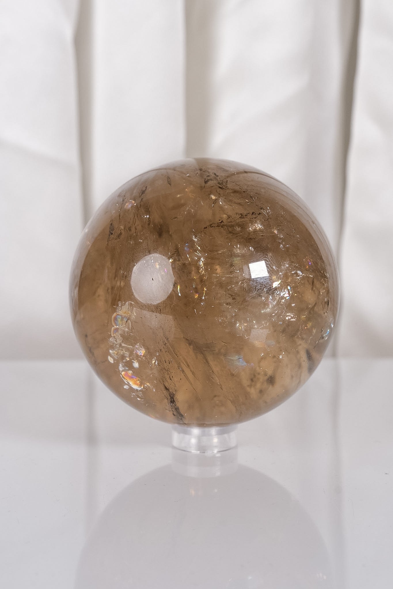 Smoky Quartz Sphere