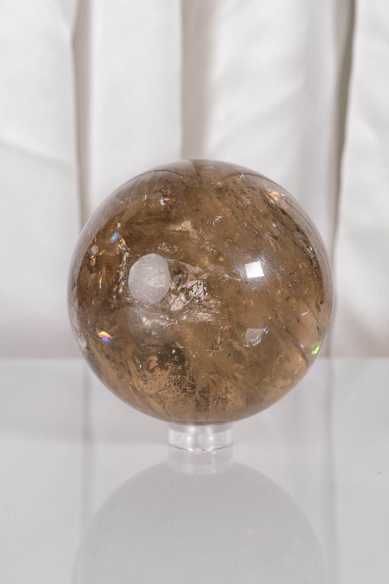 Smoky Quartz Sphere
