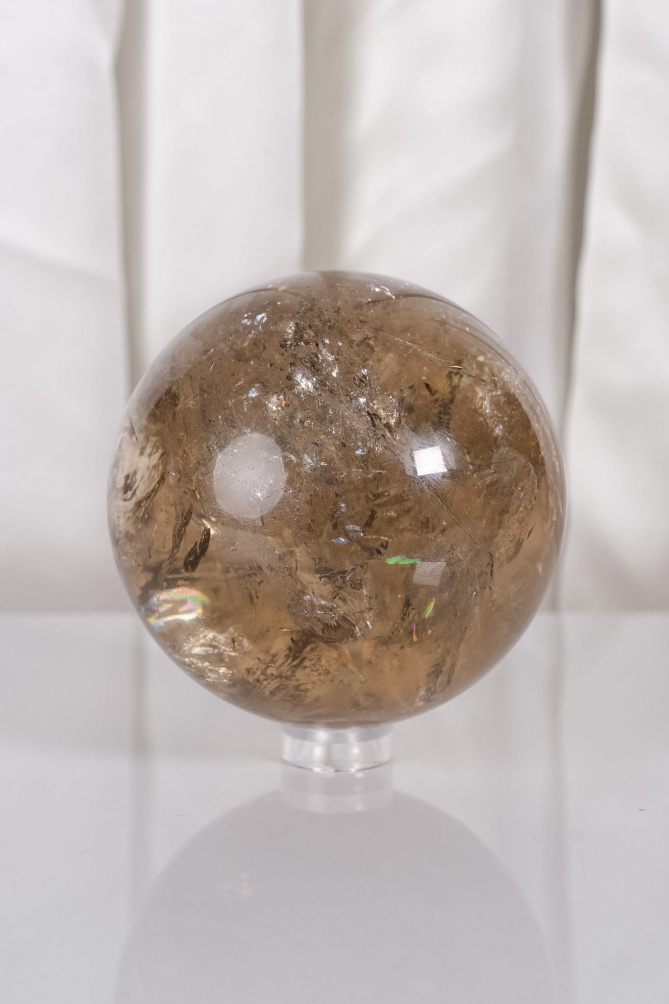 Smoky Quartz Sphere
