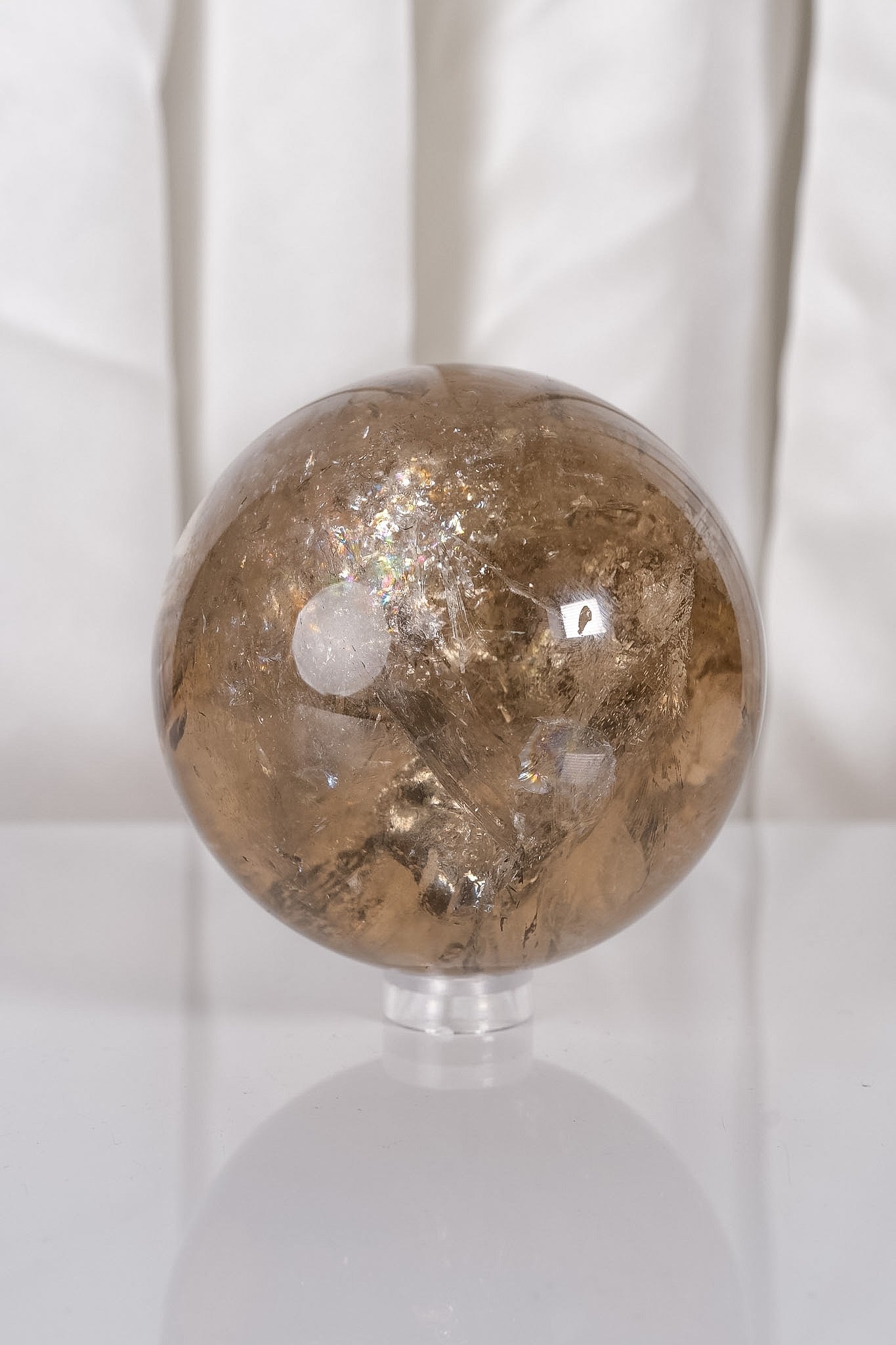 Smoky Quartz Sphere
