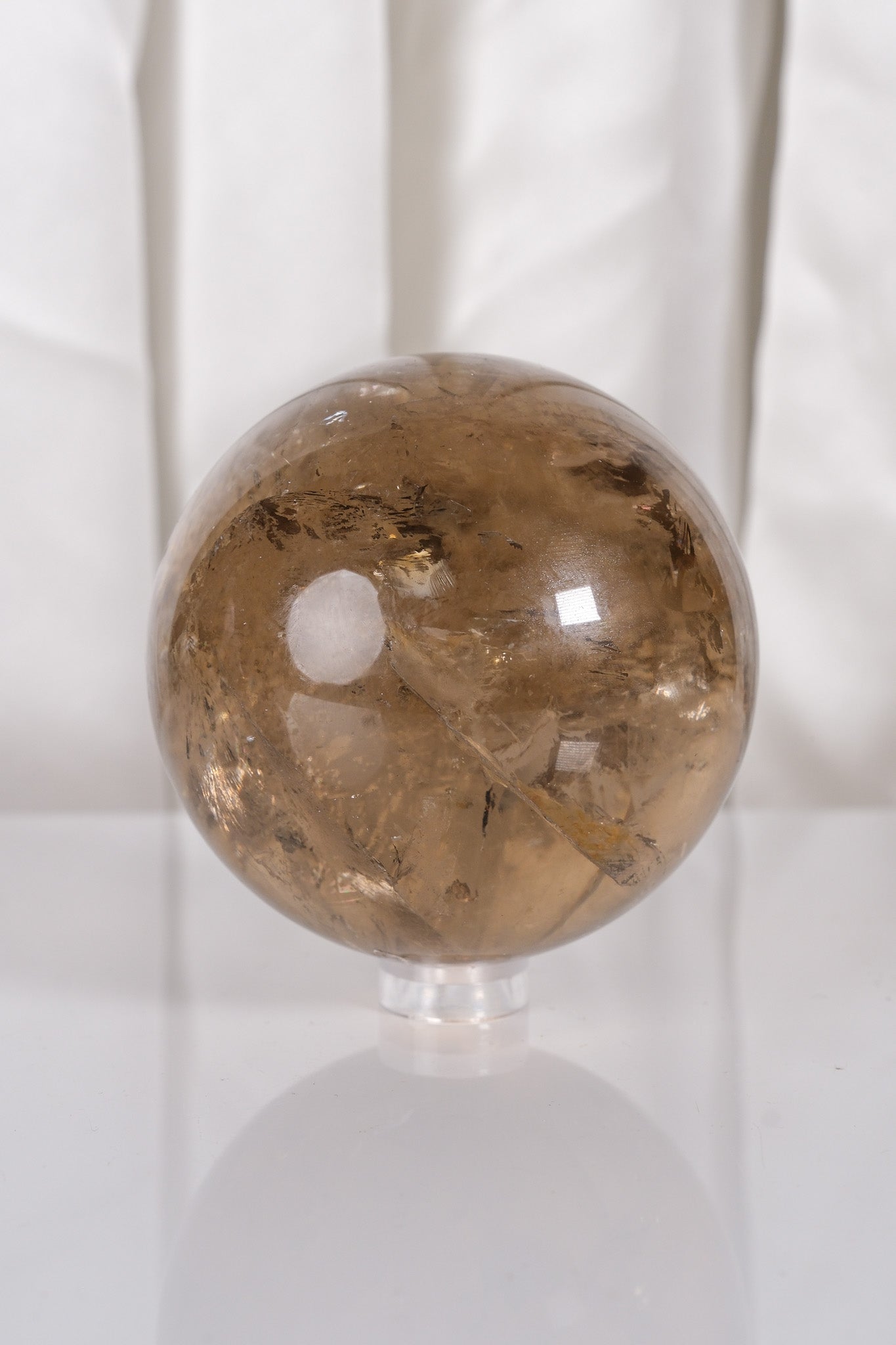 Smoky Quartz Sphere