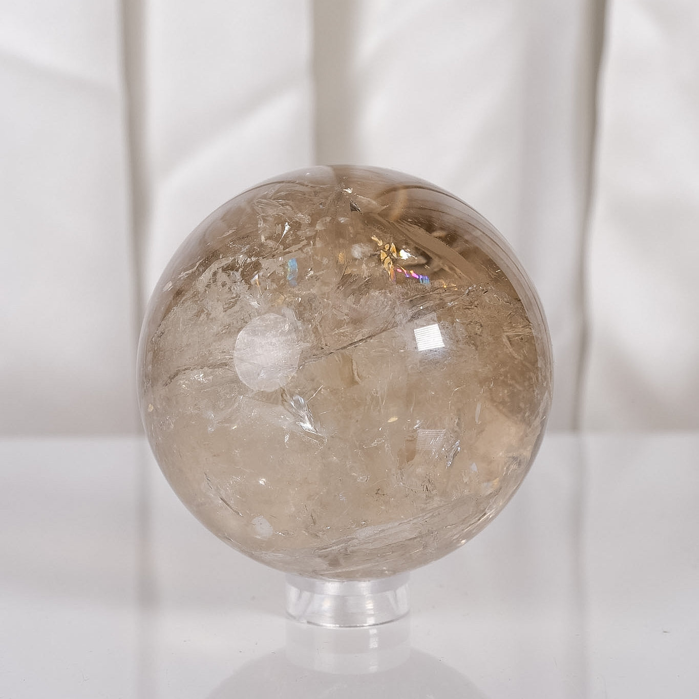 Smoky Quartz Sphere