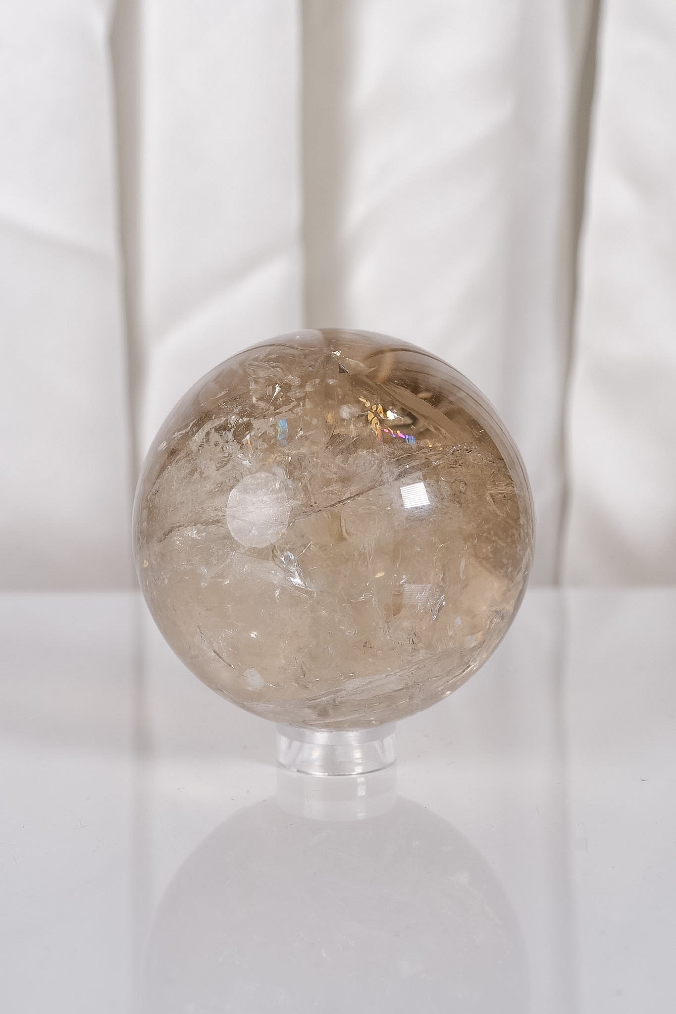 Smoky Quartz Sphere