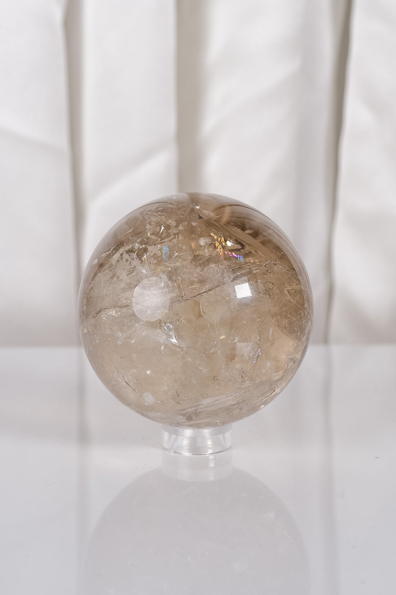 Smoky Quartz Sphere