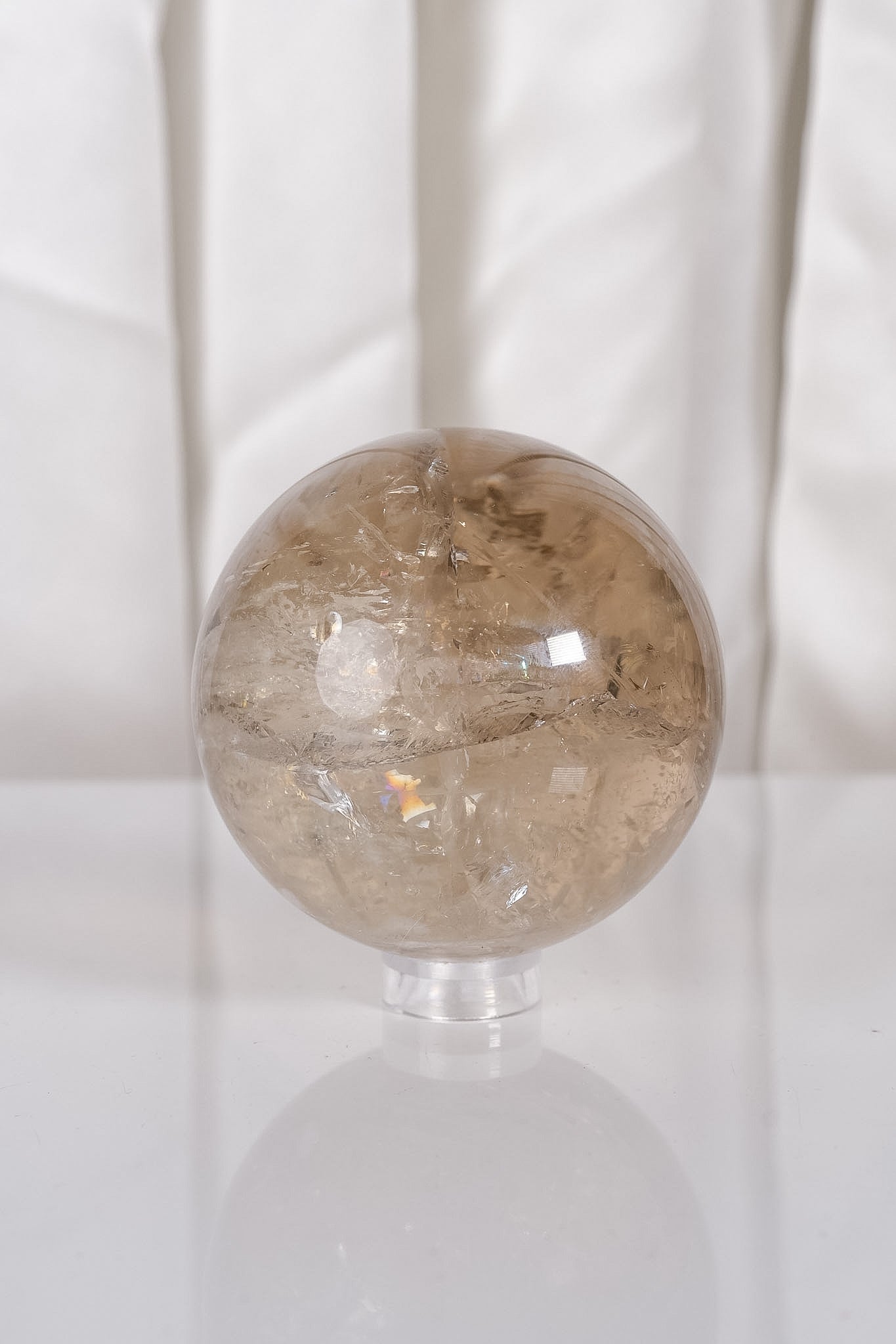 Smoky Quartz Sphere