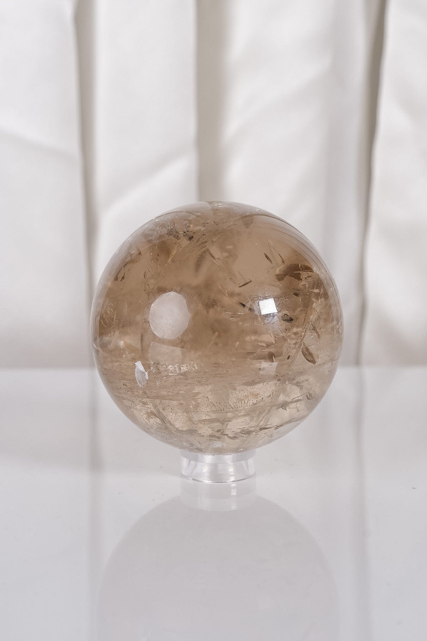 Smoky Quartz Sphere