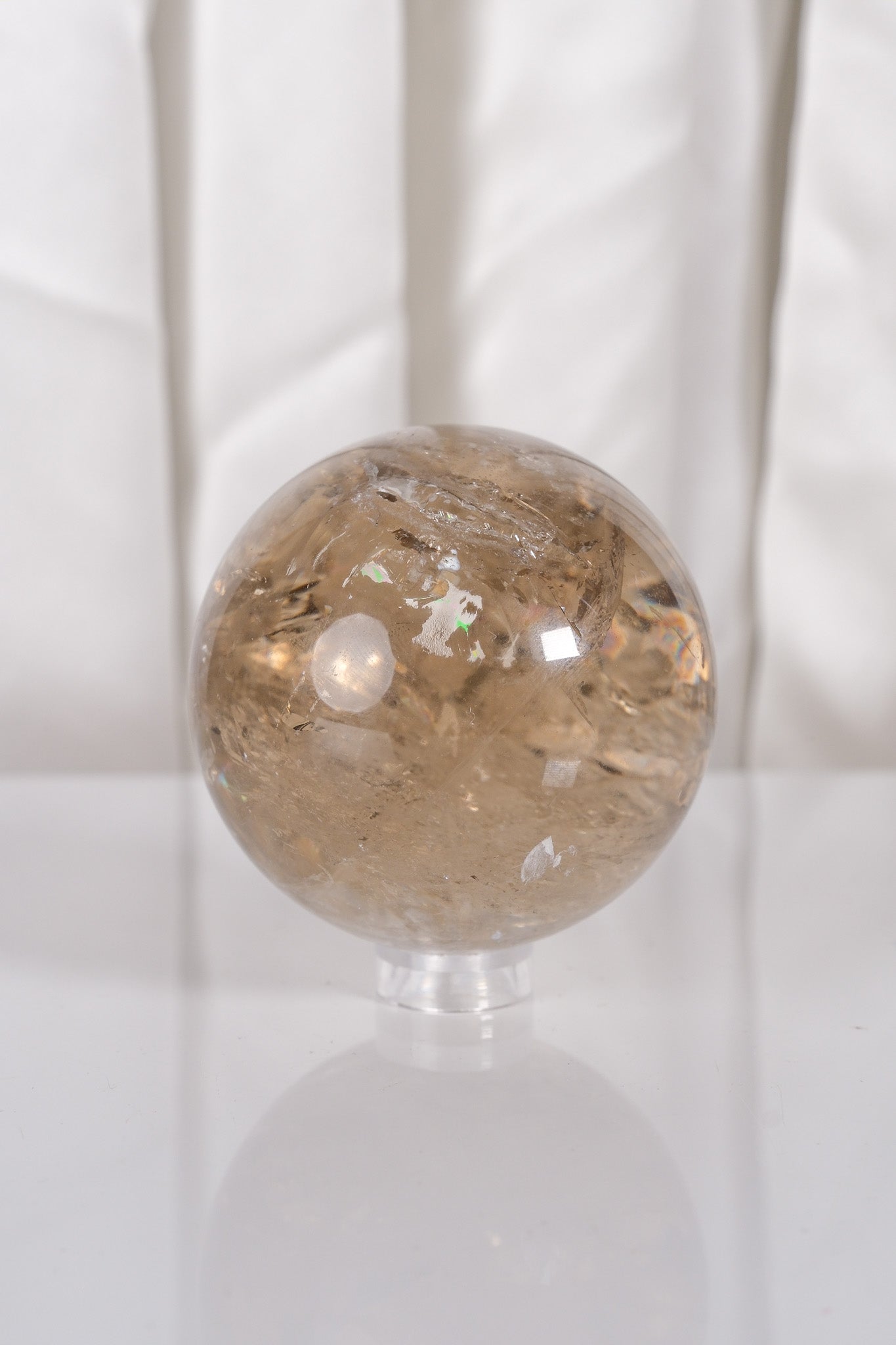 Smoky Quartz Sphere