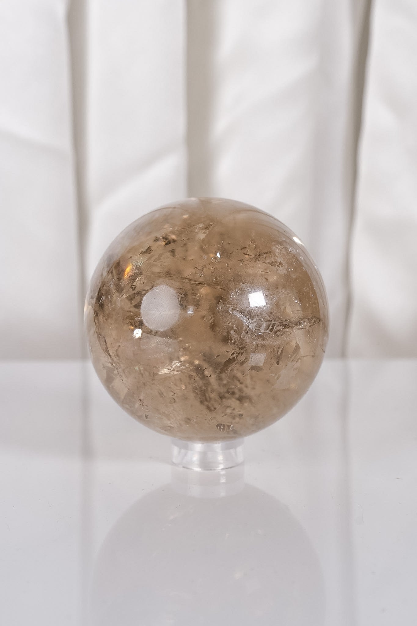 Smoky Quartz Sphere