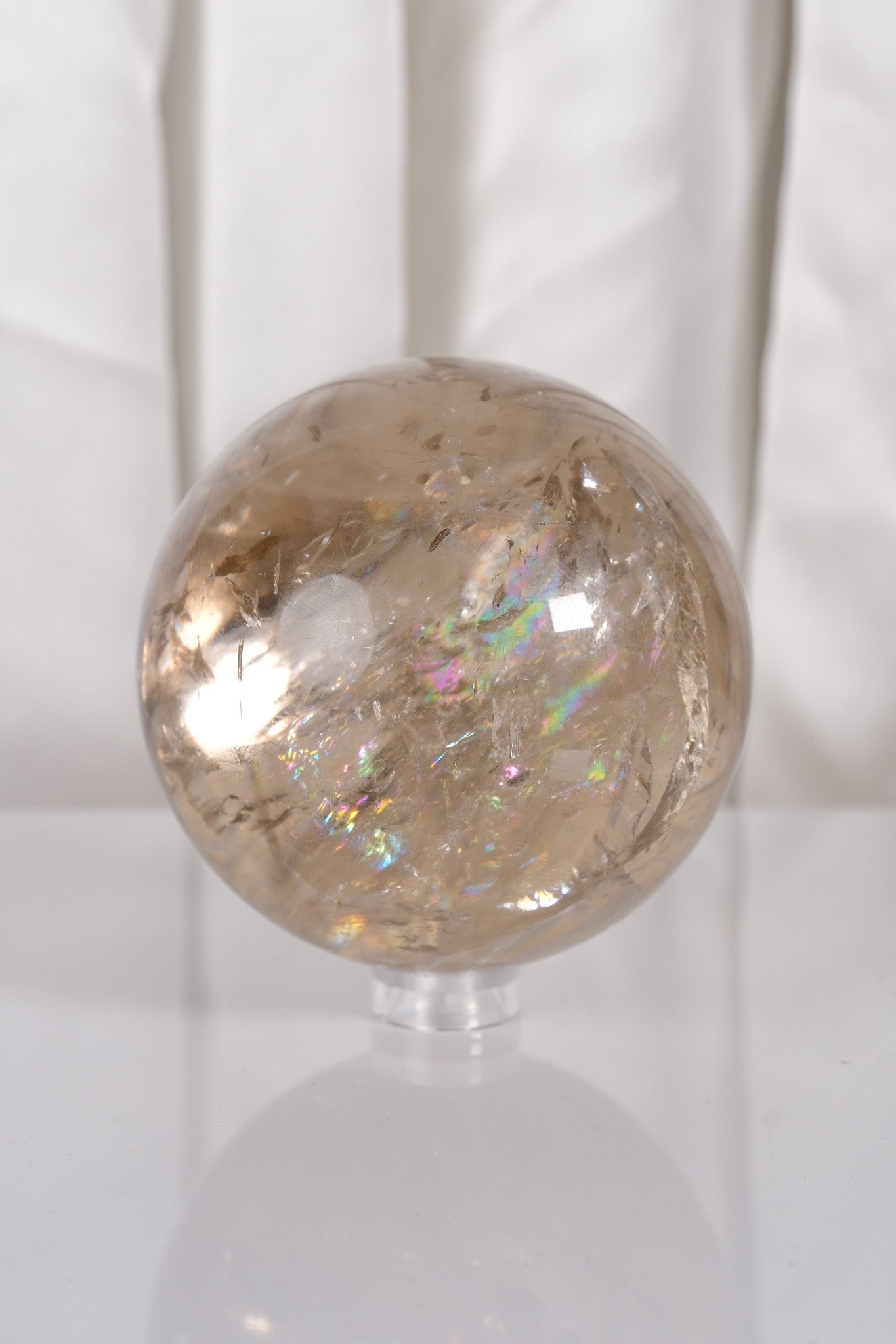 Smoky Quartz Sphere