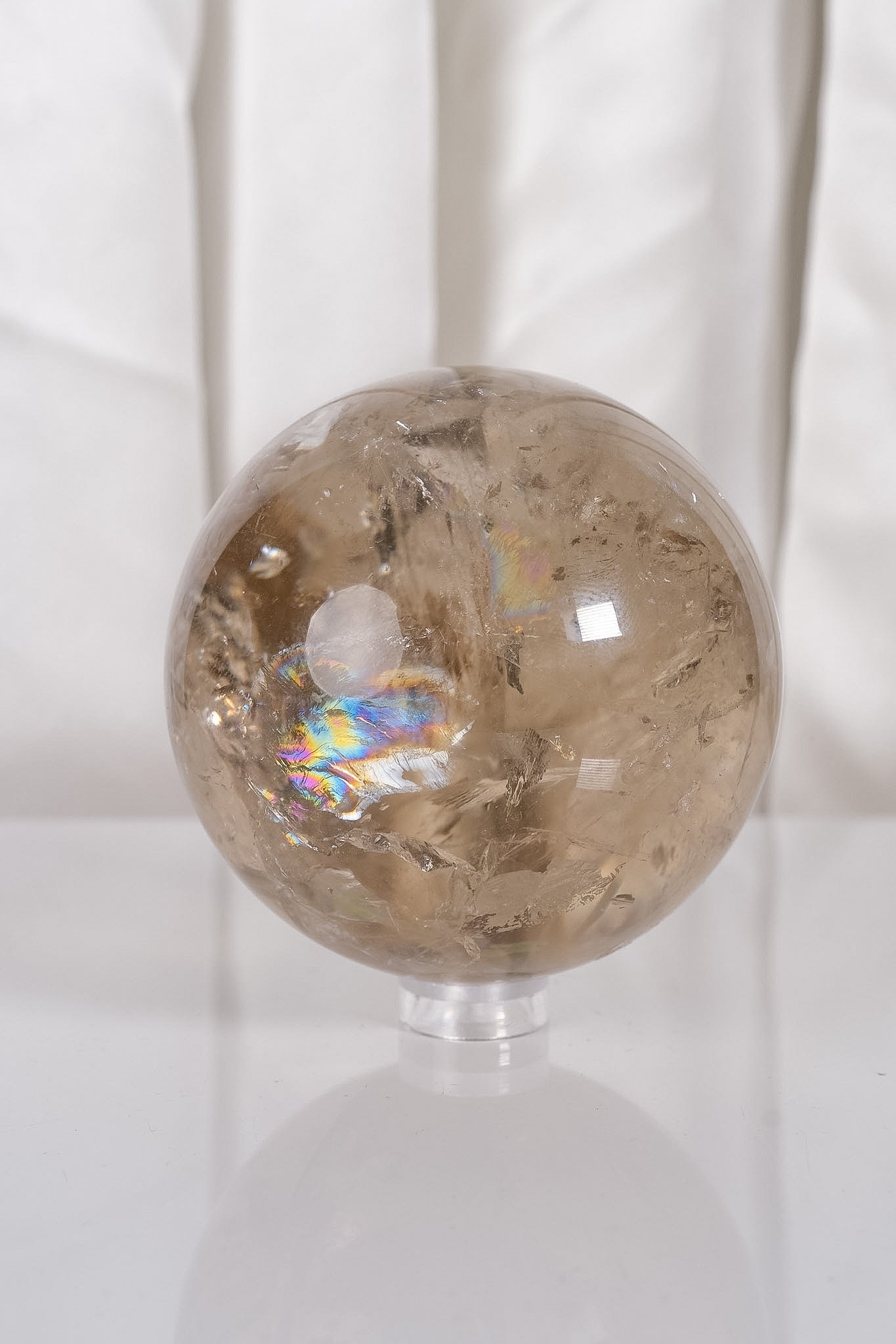 Smoky Quartz Sphere