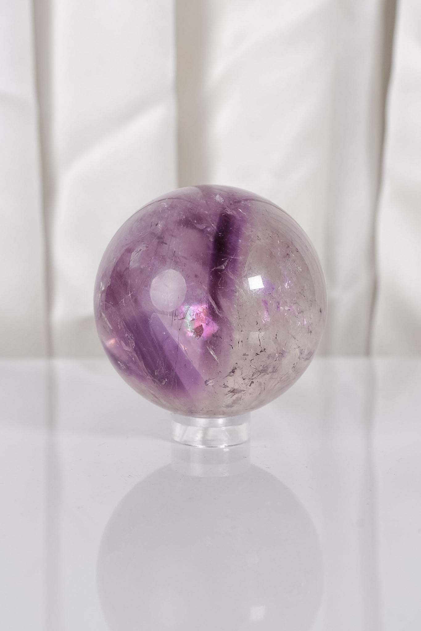 Phantom Amethyst Sphere