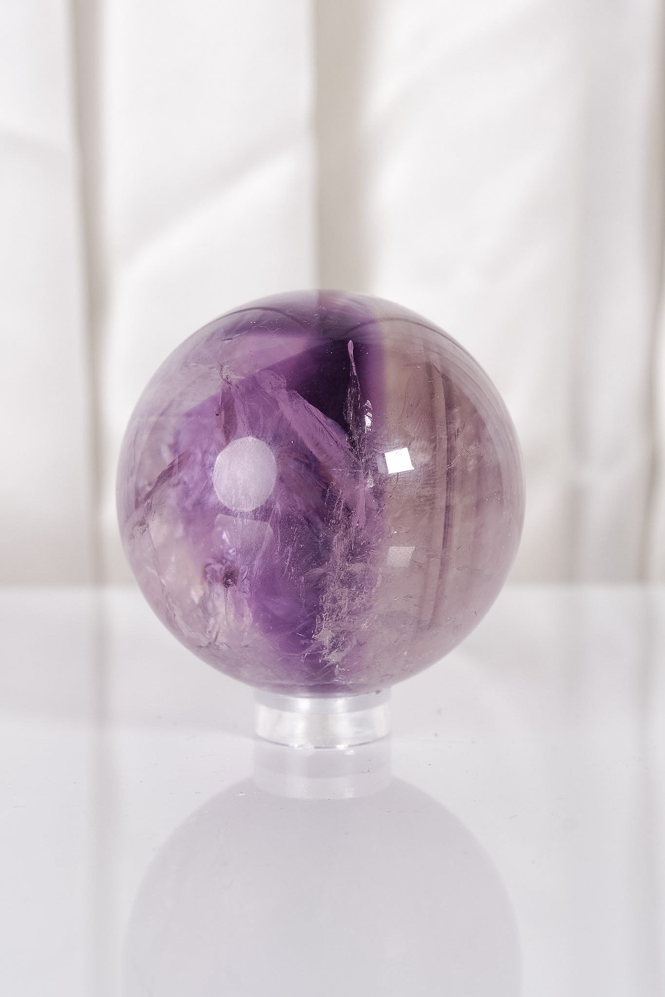 Phantom Amethyst Sphere