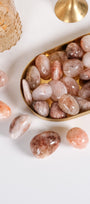 Rutile Quartz Tumble