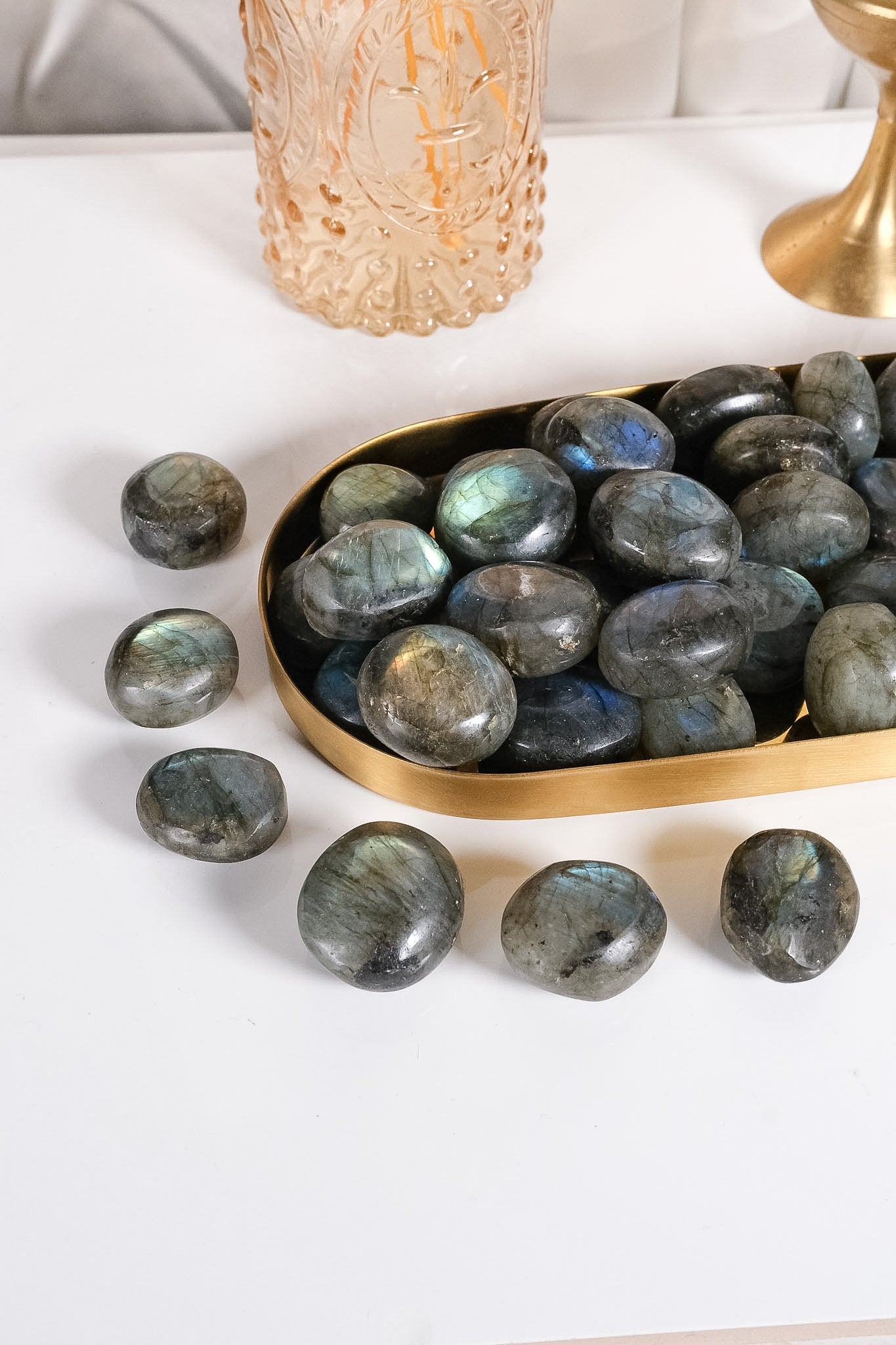 Labradorite Tumble