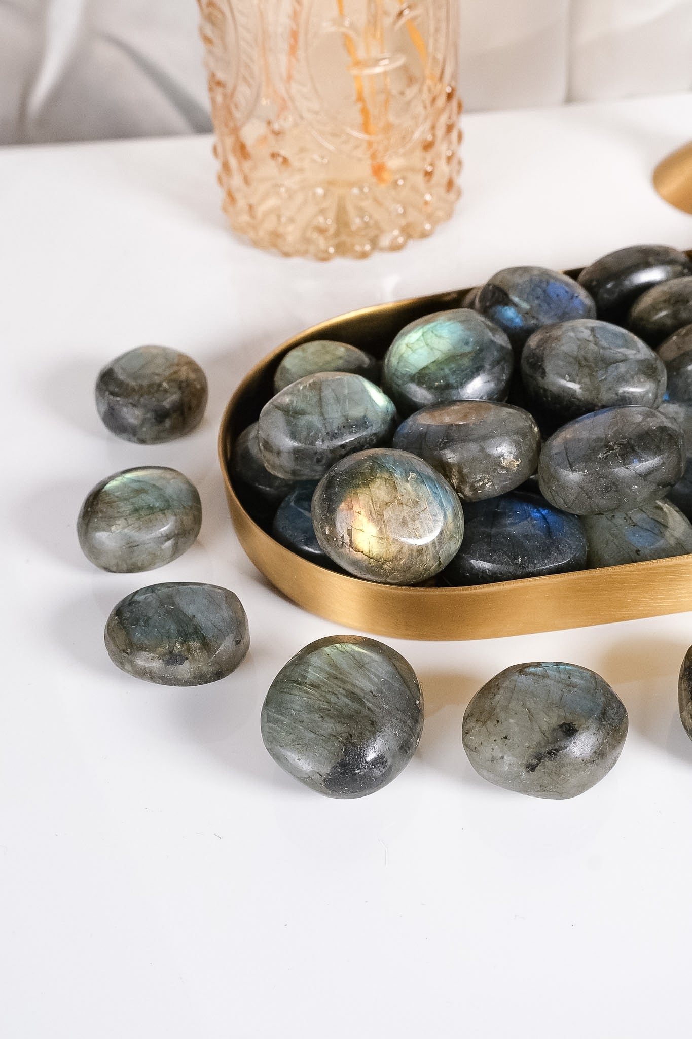 Labradorite Tumble