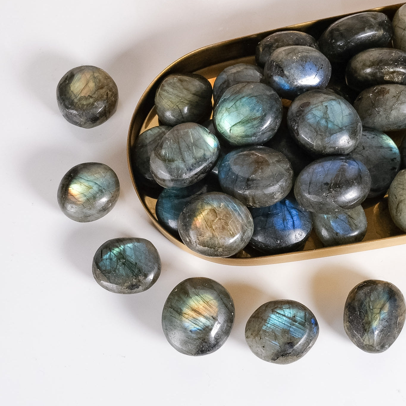 Labradorite Tumble