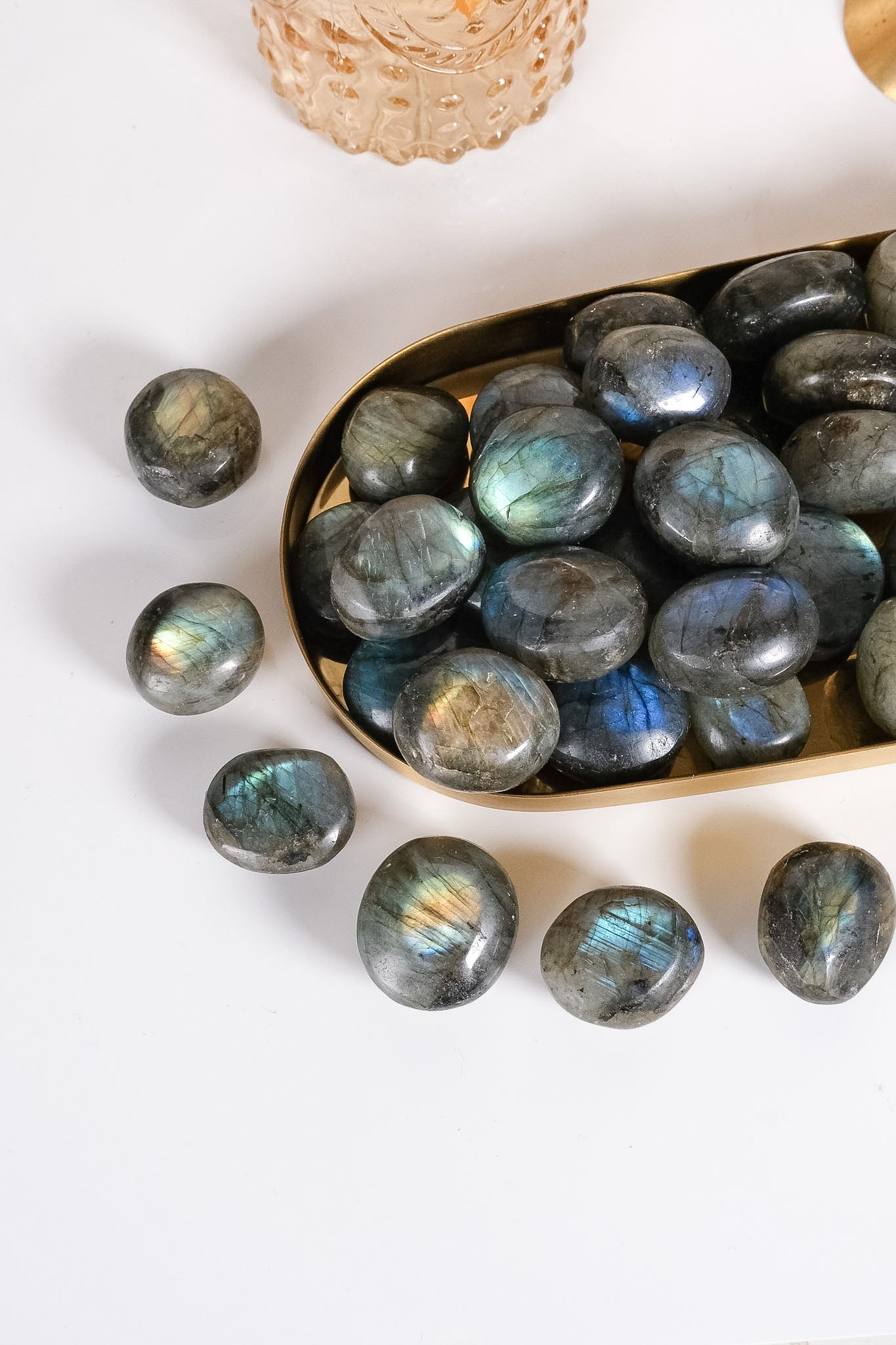Labradorite Tumble