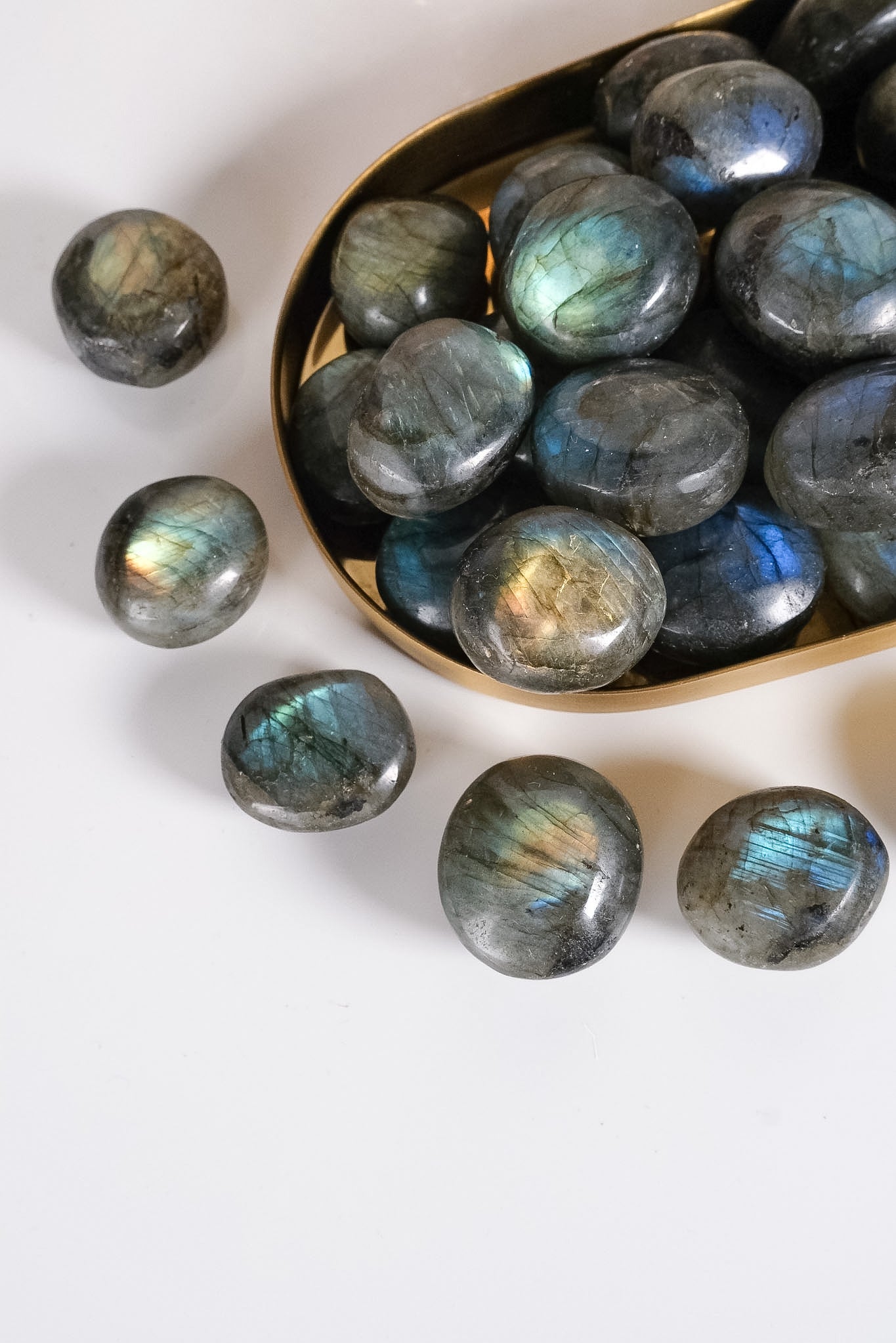 Labradorite Tumble
