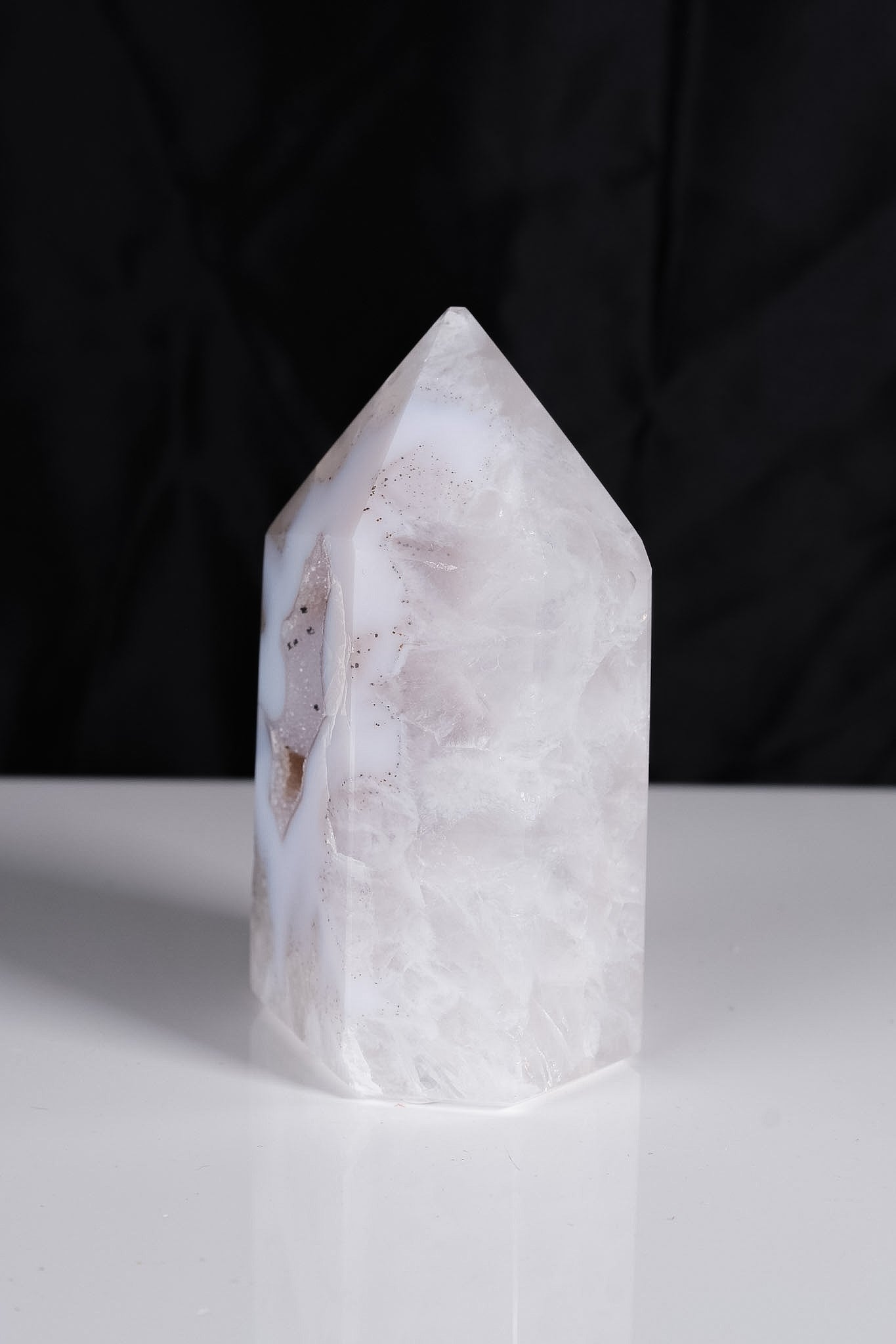 Druzy Agate Tower Misfit
