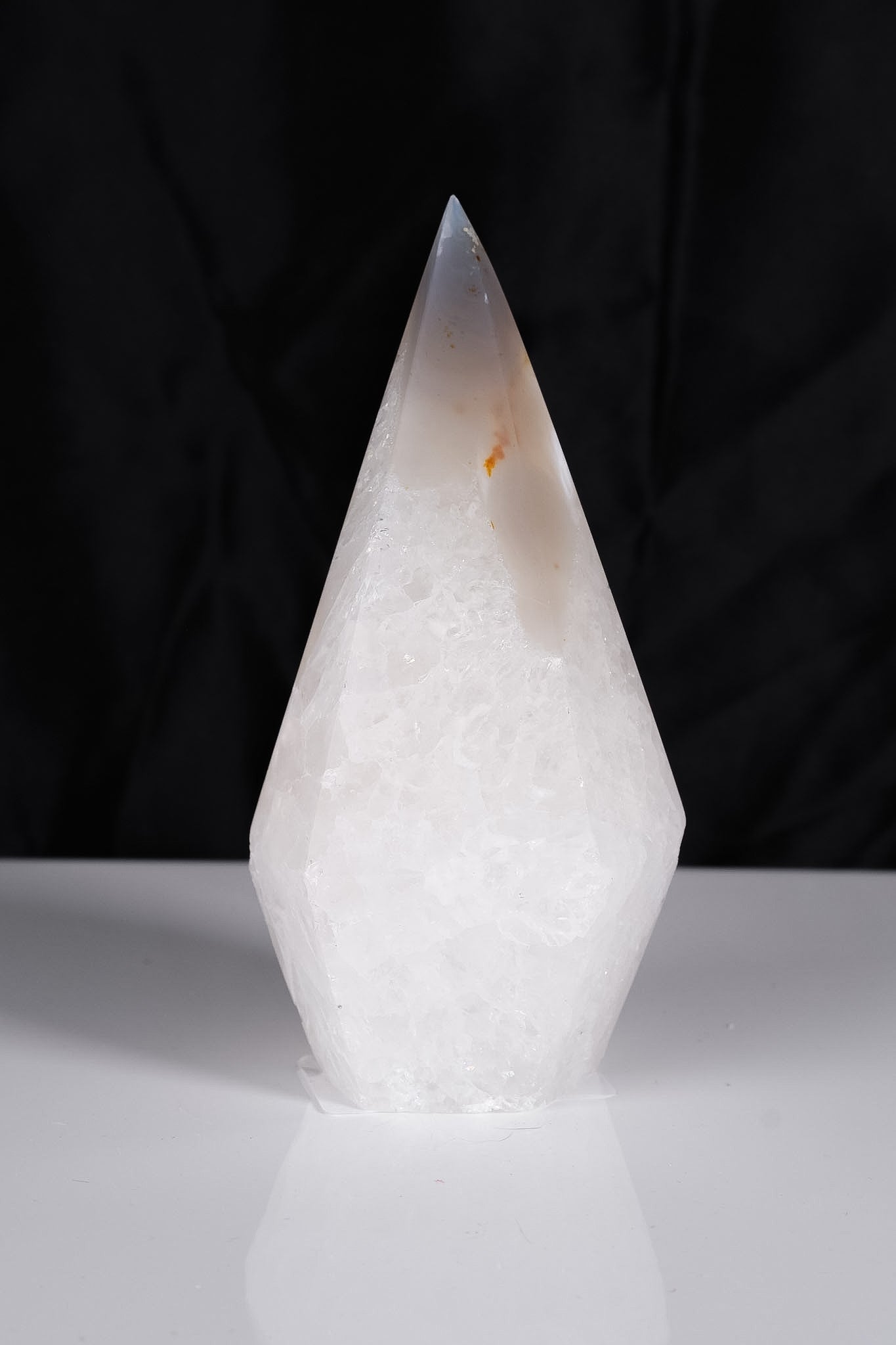 Druzy Agate Tower