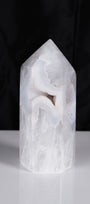 Druzy Agate Tower