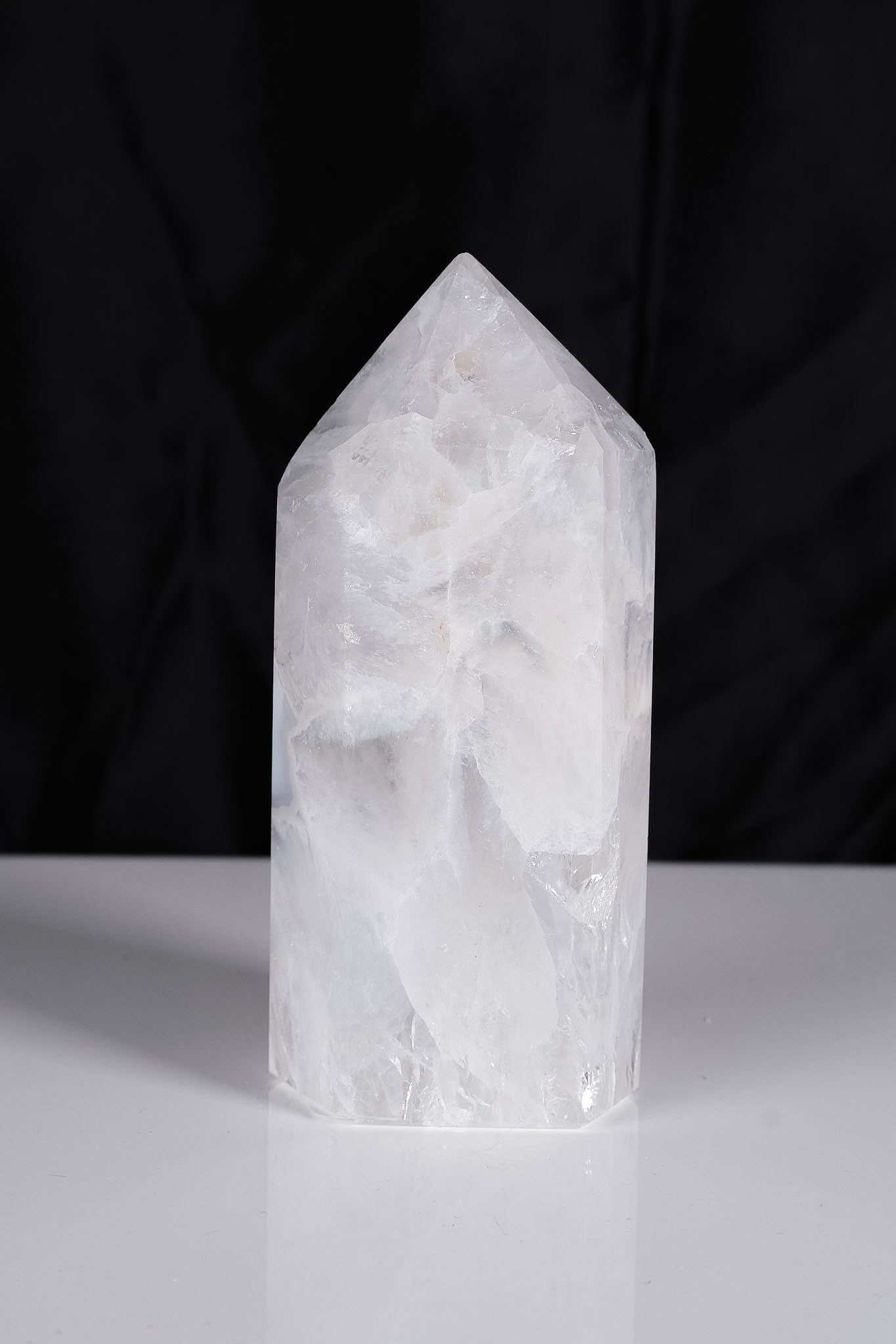 Druzy Agate Tower