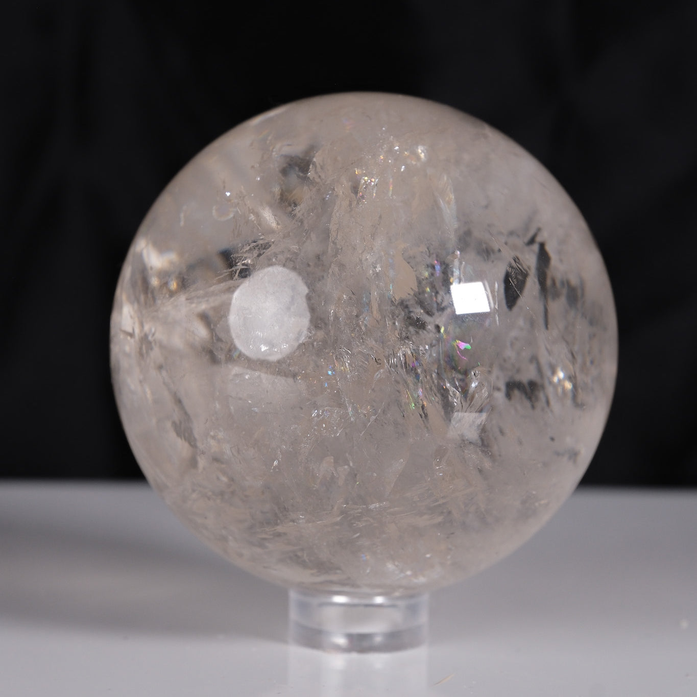 Clear Quartz Sphere