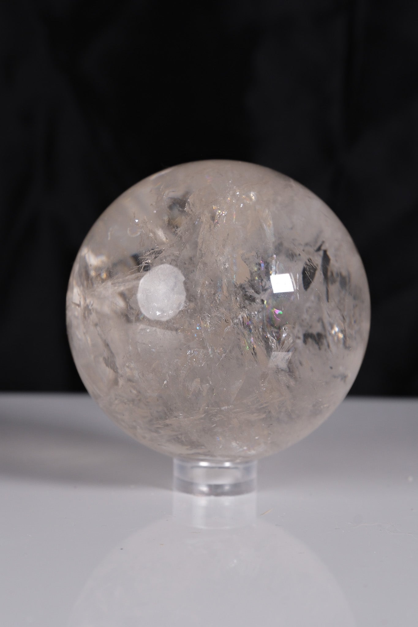 Clear Quartz Sphere