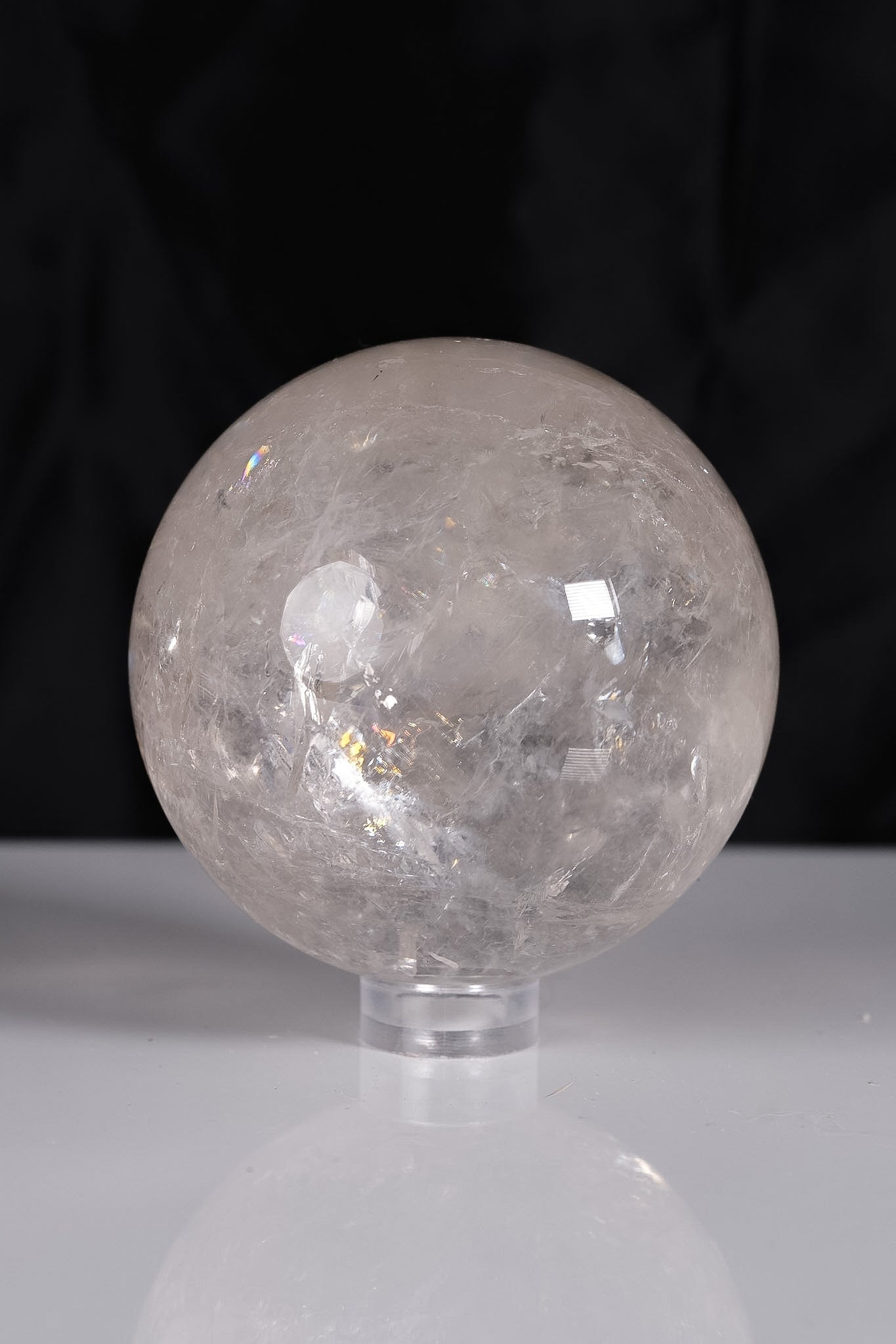 Clear Quartz Sphere