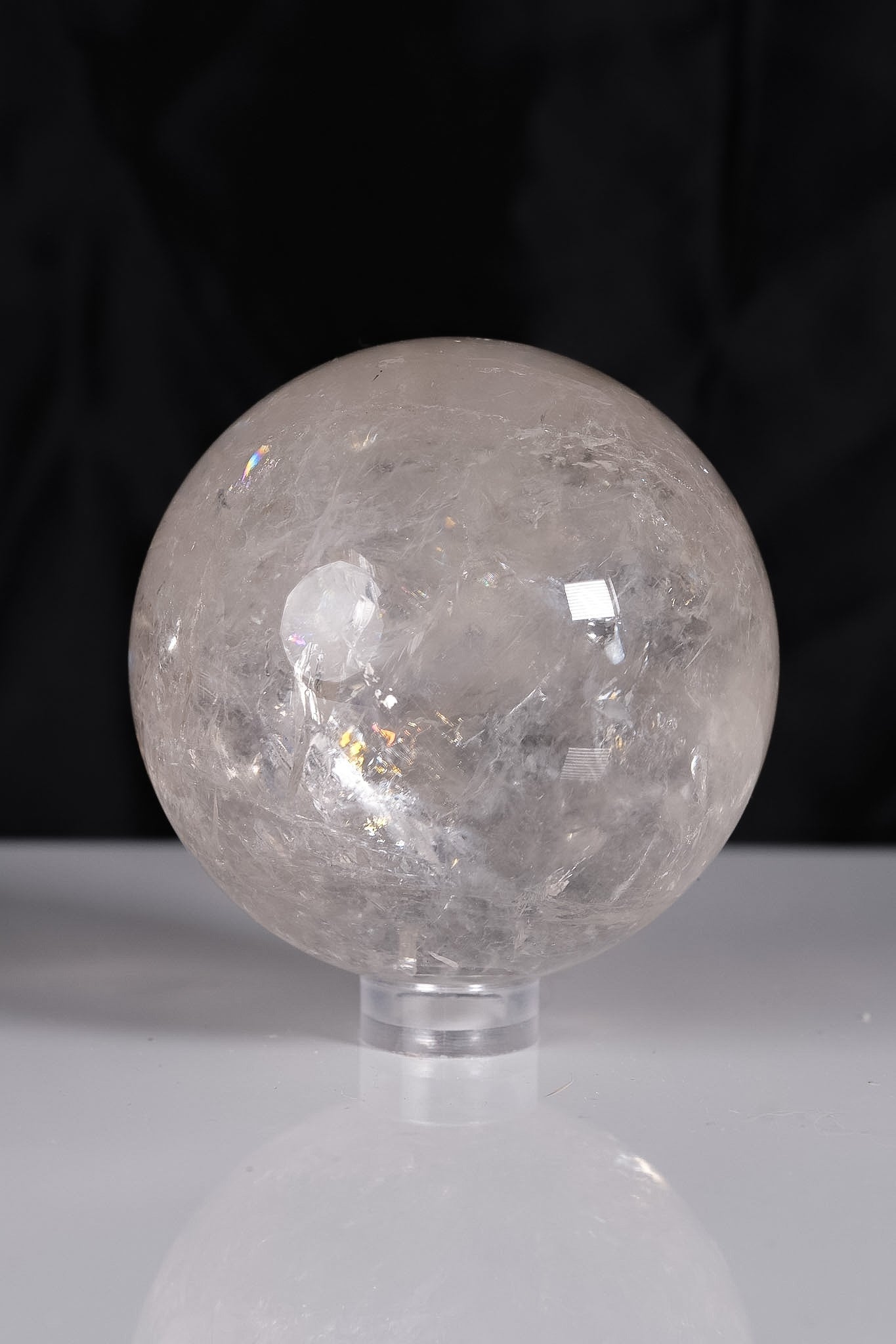Clear Quartz Sphere