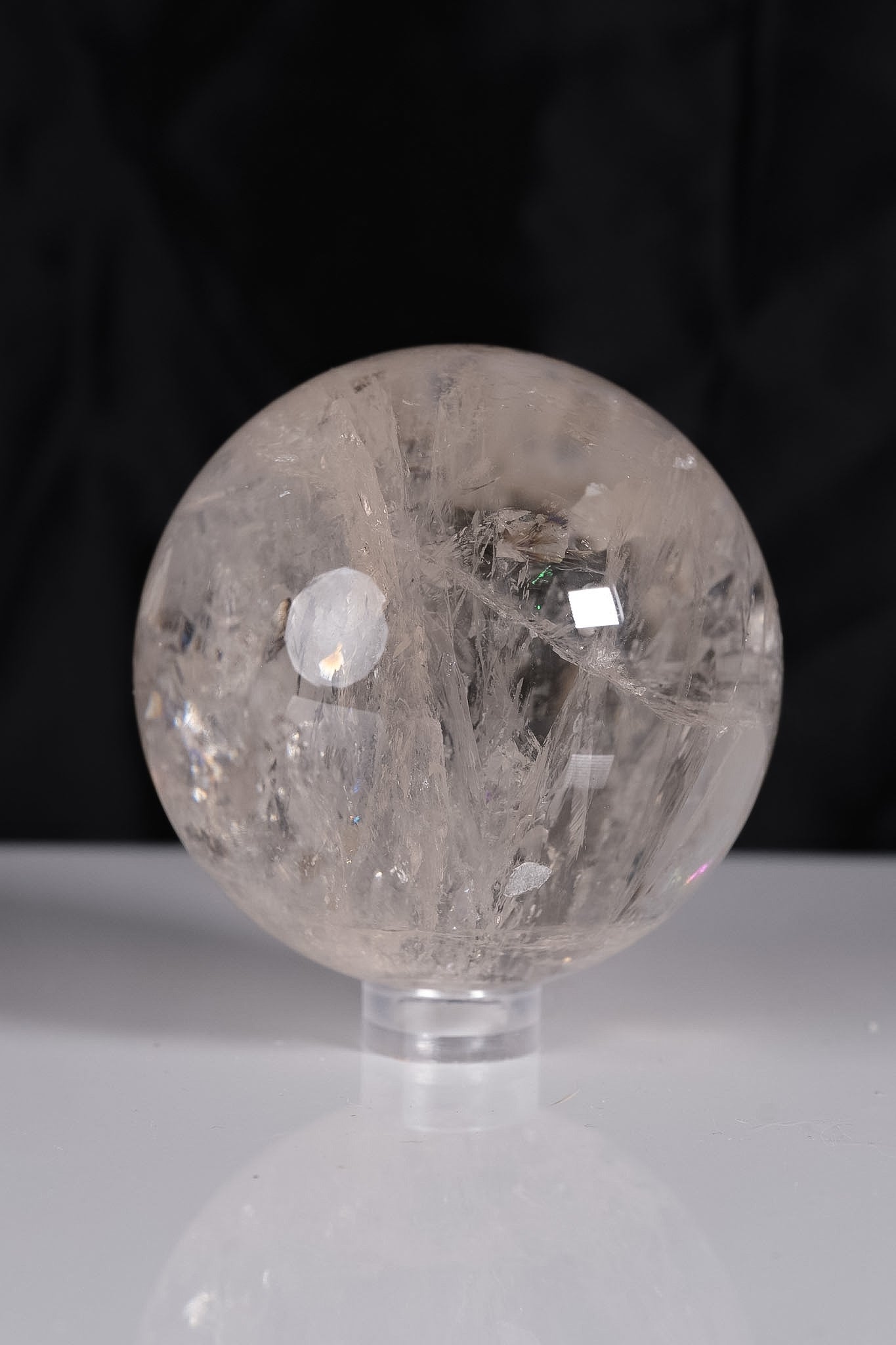 Clear Quartz Sphere